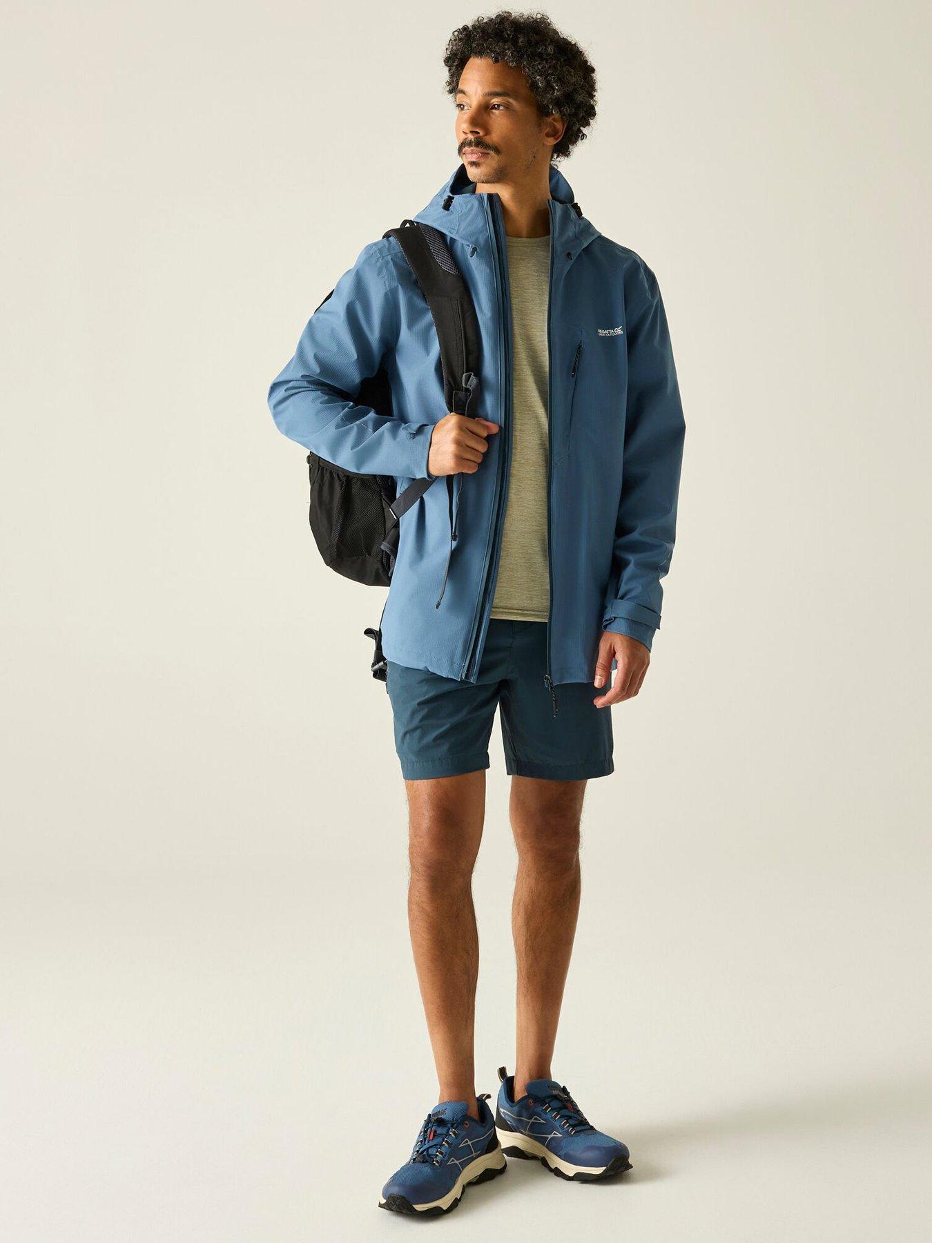 Image 3 of 7 of Regatta Mens Oklarna Jacket - Blue