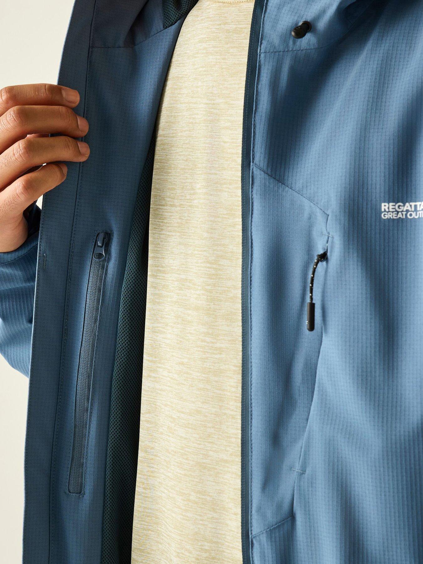 Image 4 of 7 of Regatta Mens Oklarna Jacket - Blue