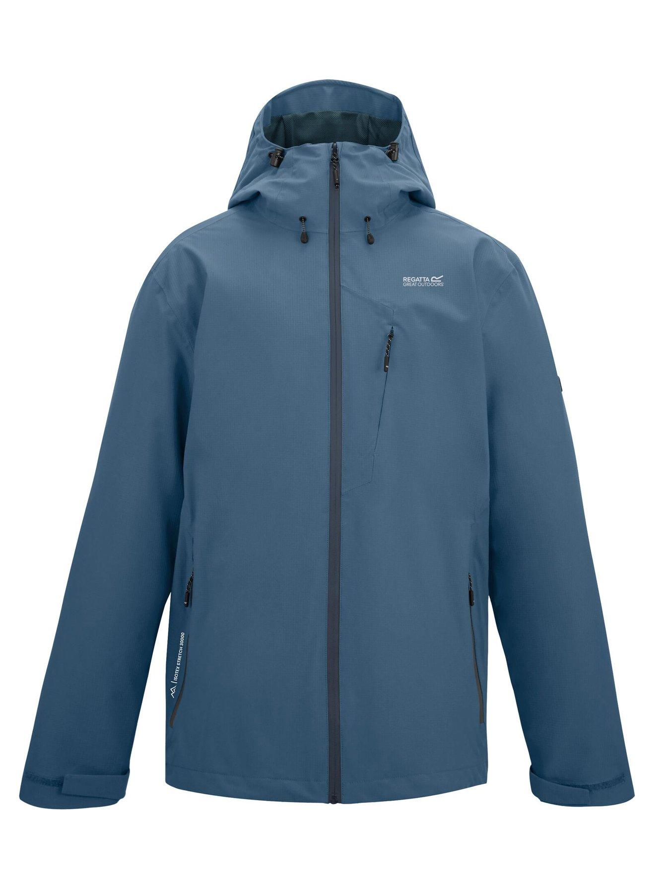 Image 7 of 7 of Regatta Mens Oklarna Jacket - Blue