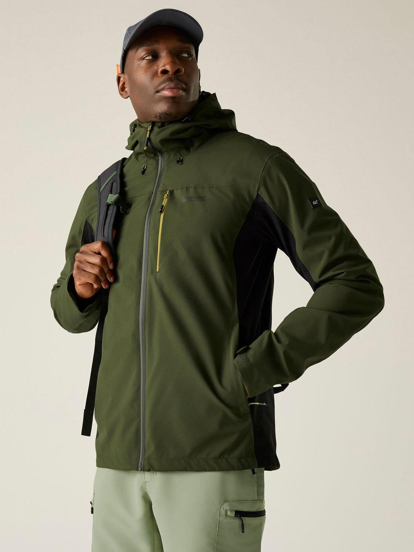 Regatta Mens Birchdale Ii Jacket - Green