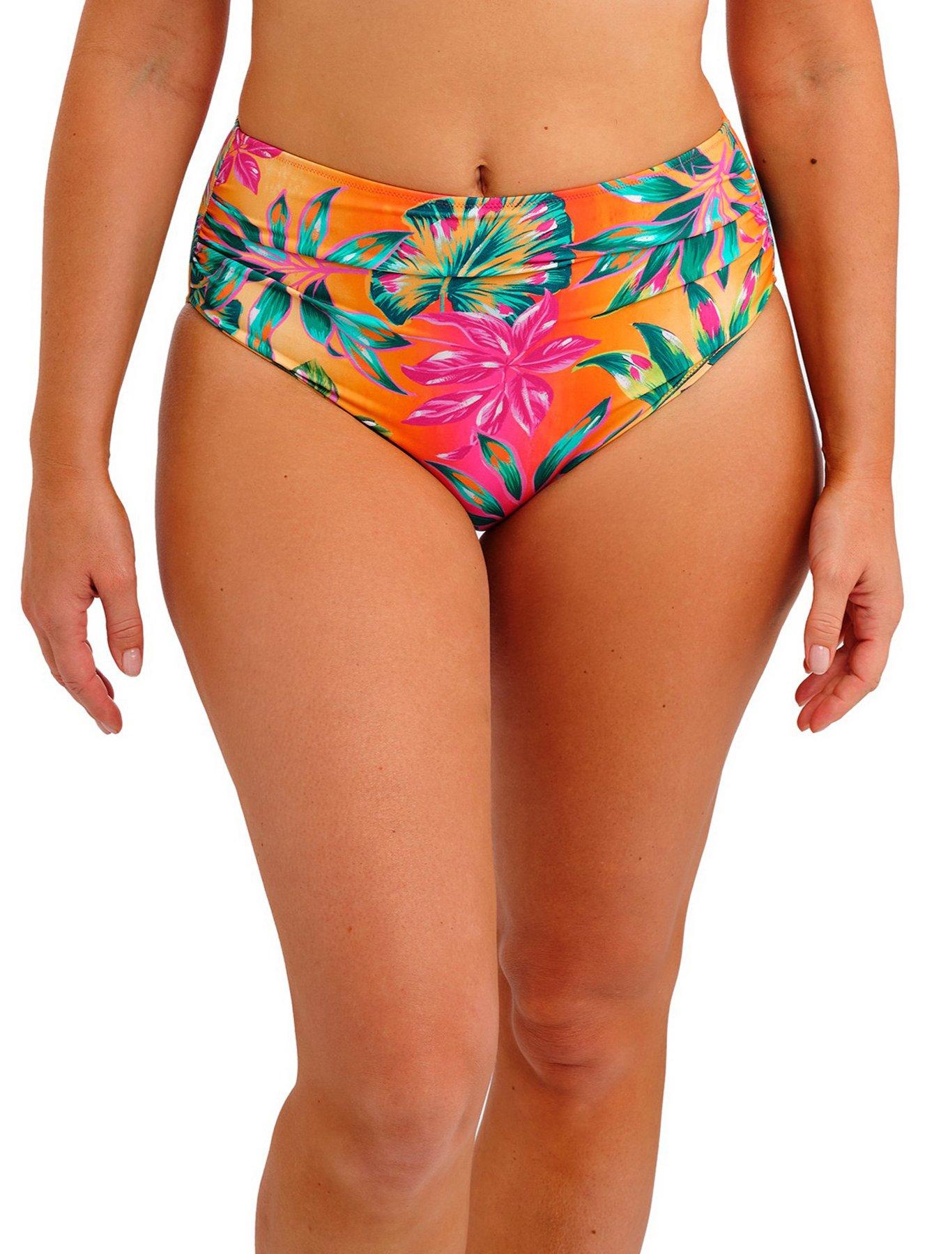 Fantasie Fantasie Sunset Reef Full Bikini Brief - Heatwave