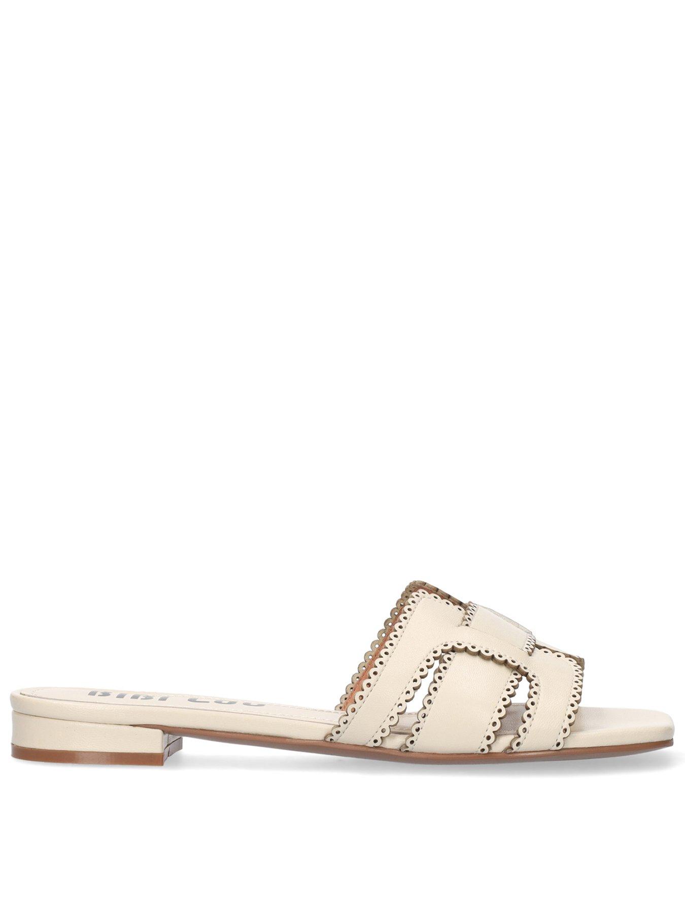 Image 1 of 4 of Bibi Lou Holly Flat Sandal