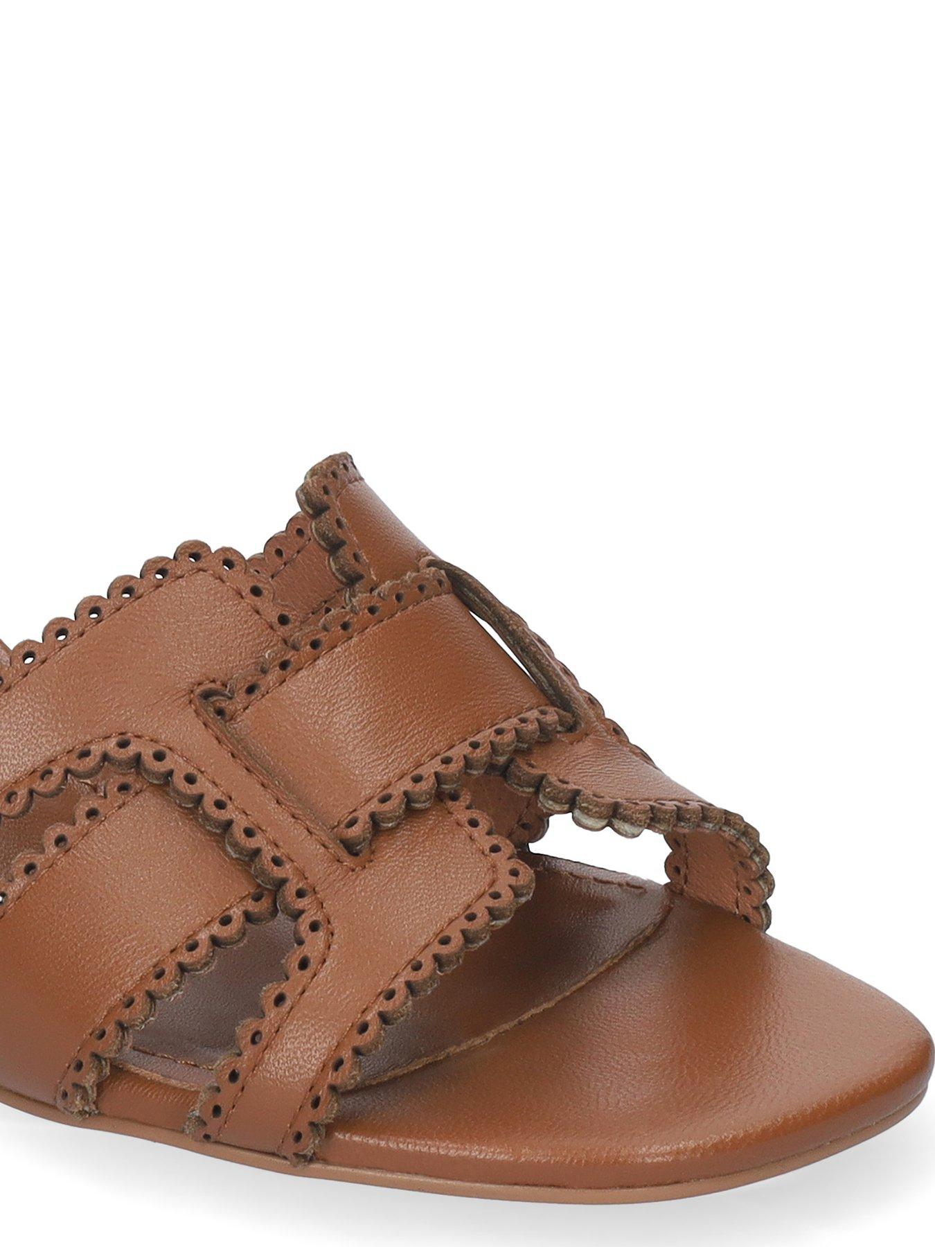 Image 4 of 4 of Bibi Lou Heeled Sandal - Brown