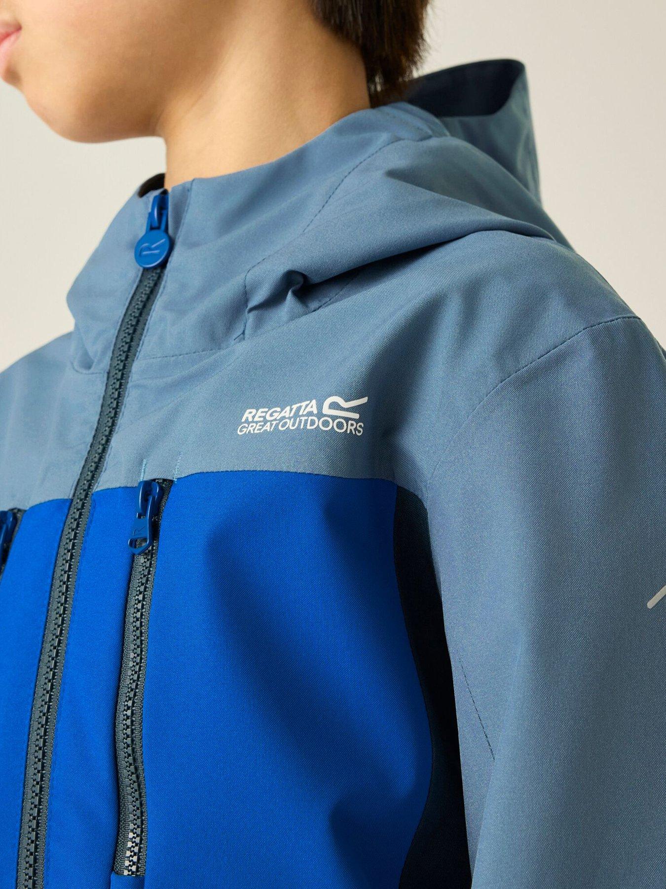 Image 5 of 7 of Regatta Boys Highton Jacket - Blue
