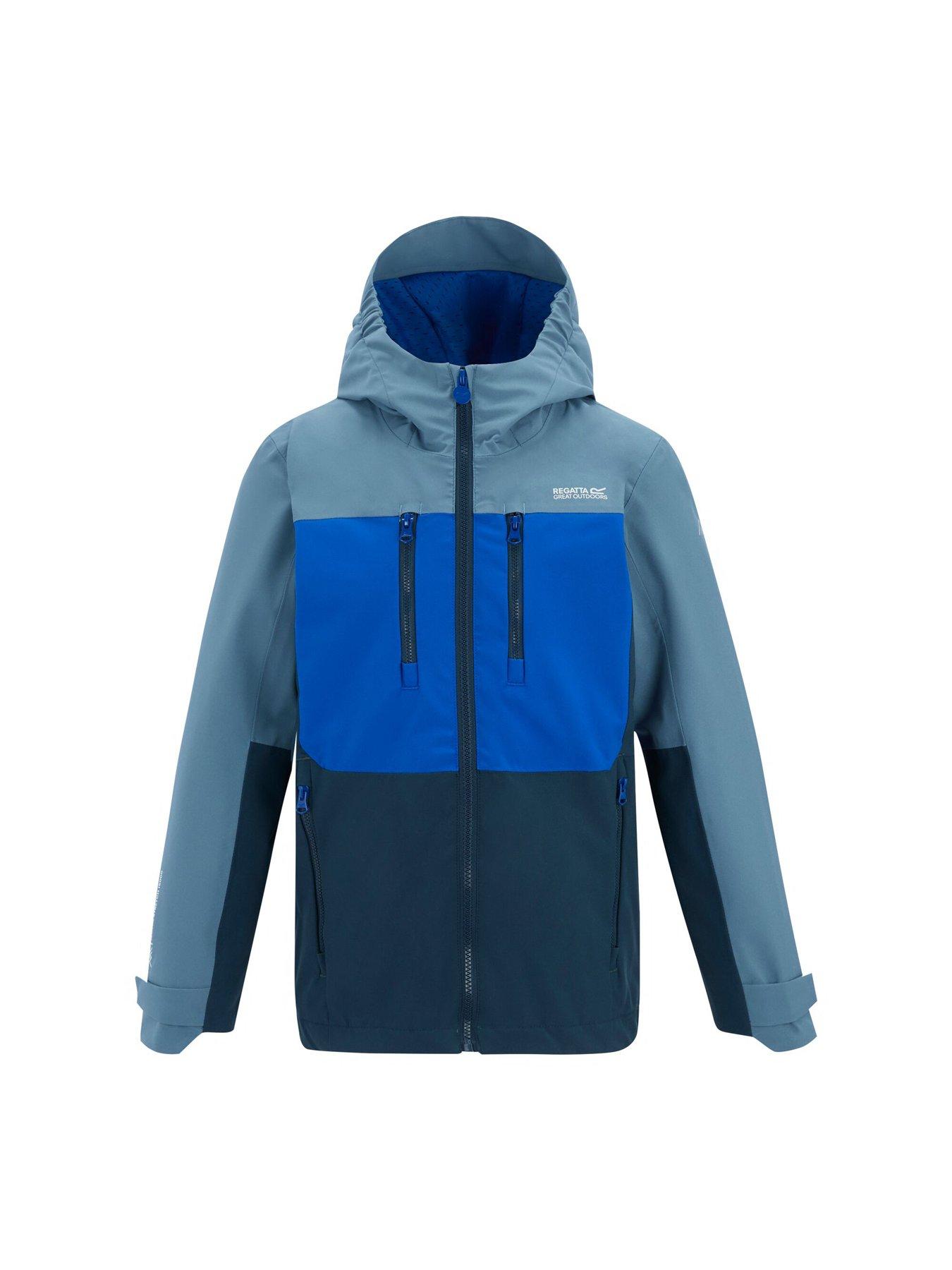 Image 7 of 7 of Regatta Boys Highton Jacket - Blue