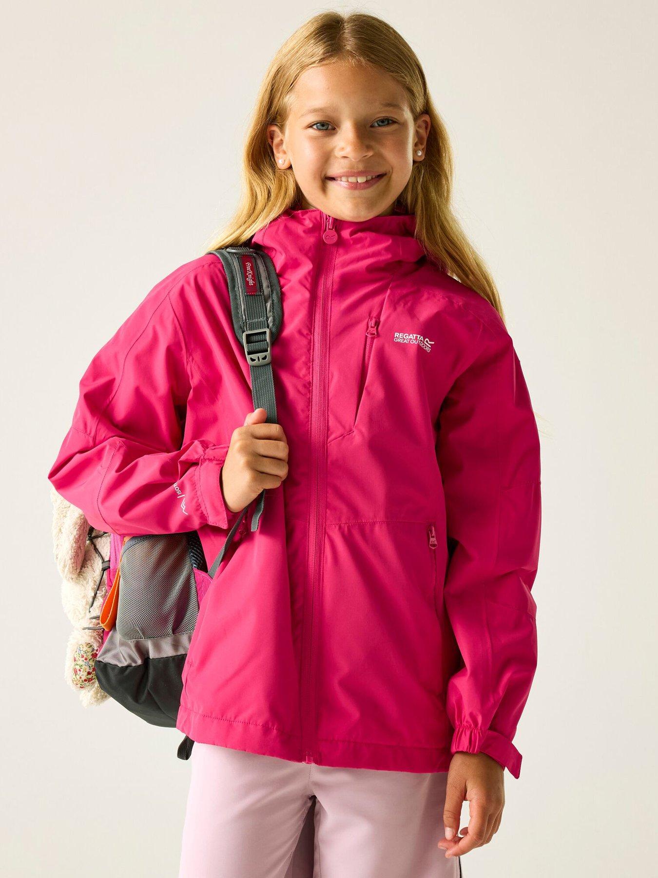 Regatta Girls Calderdale III Jacket - Pink