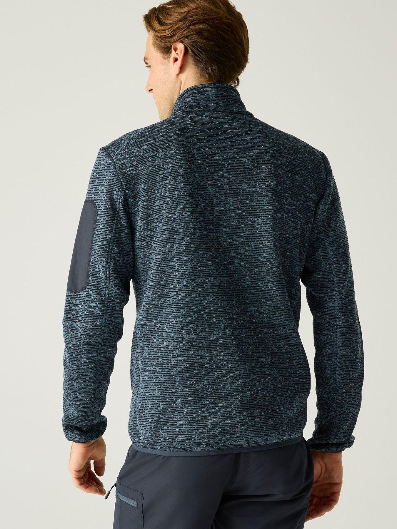 Image 2 of 7 of Regatta Mens Newhill Fleece - Blue