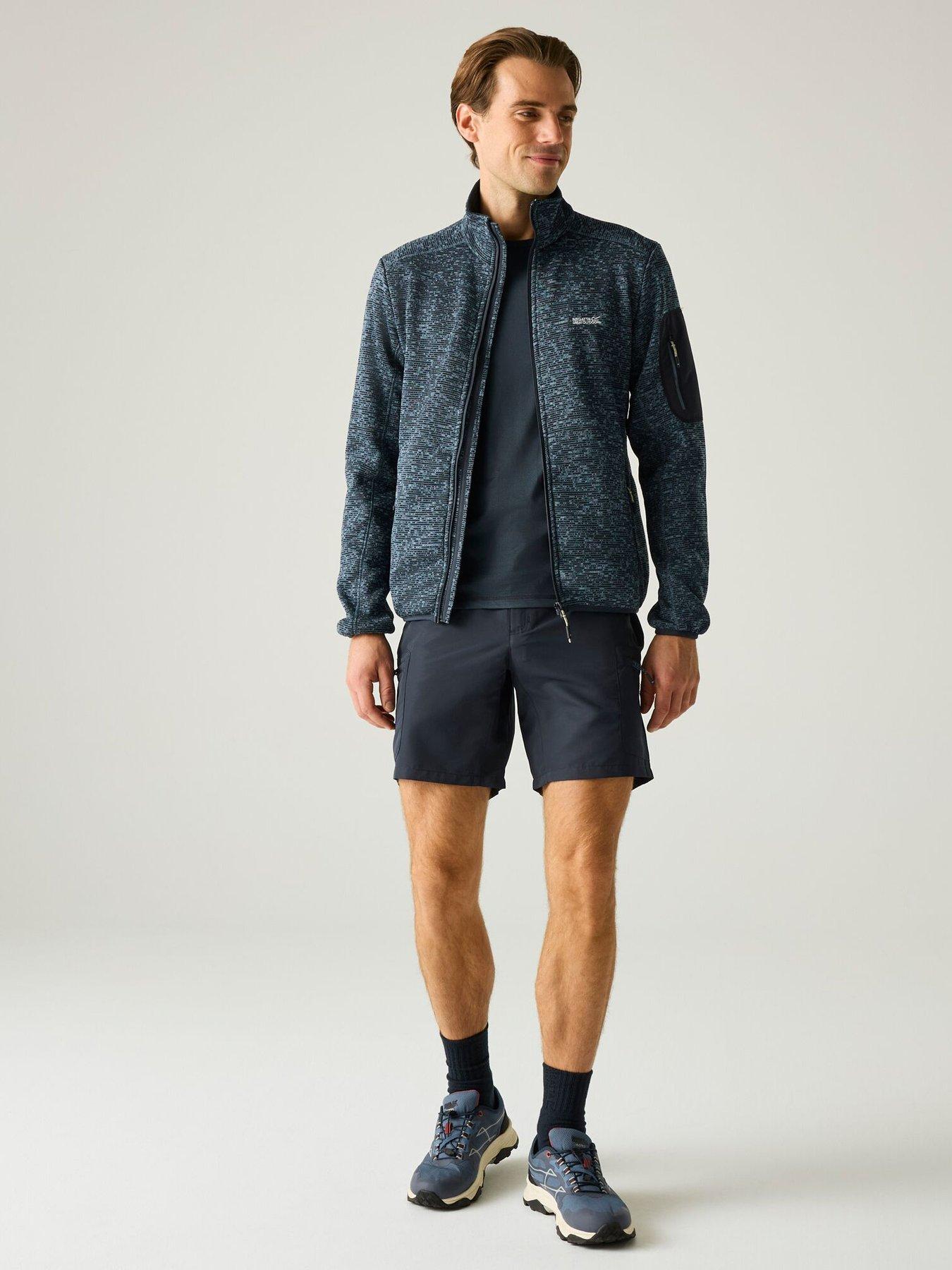Image 3 of 7 of Regatta Mens Newhill Fleece - Blue