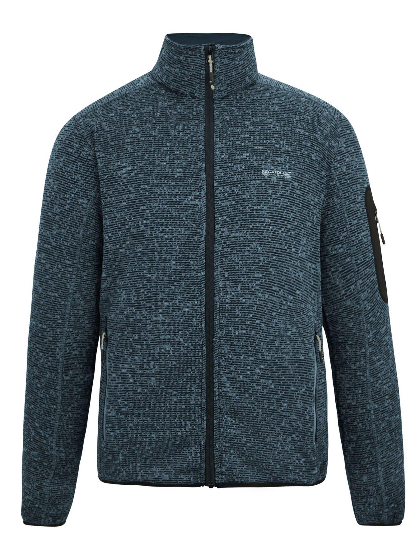 Image 5 of 7 of Regatta Mens Newhill Fleece - Blue