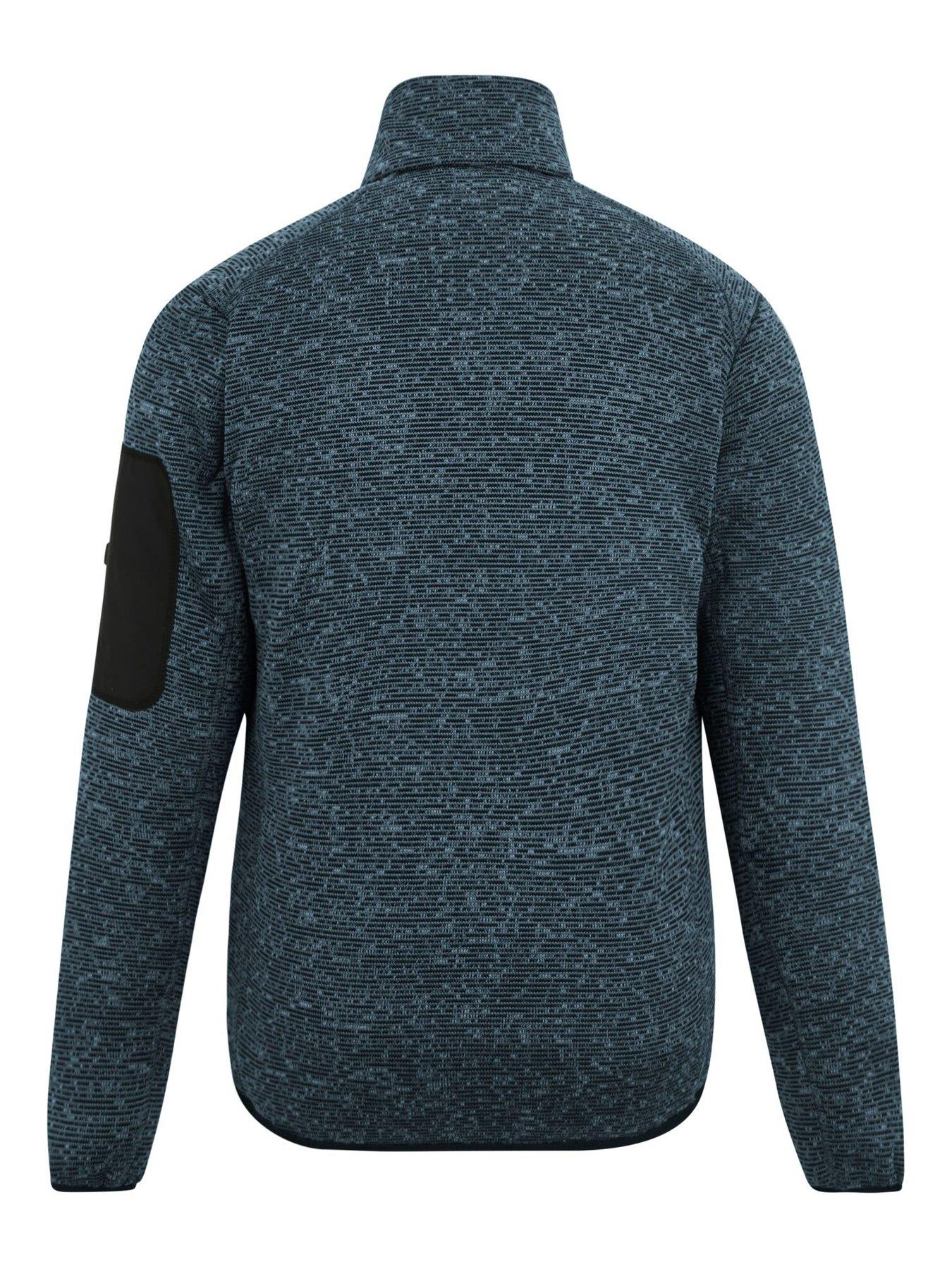 Image 6 of 7 of Regatta Mens Newhill Fleece - Blue