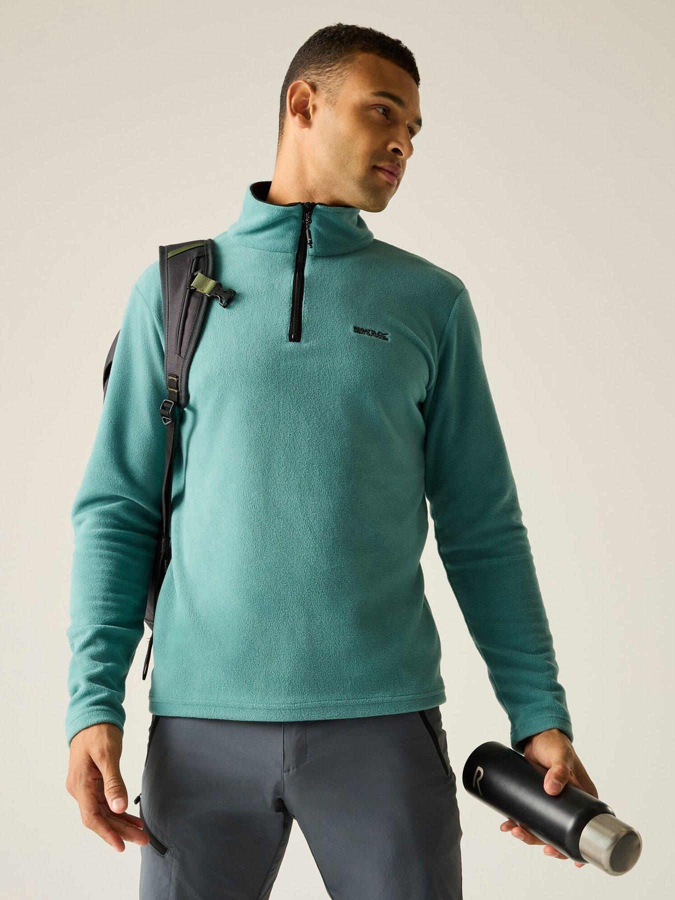 Image 1 of 7 of Regatta Mens Thompson Fleece - Green