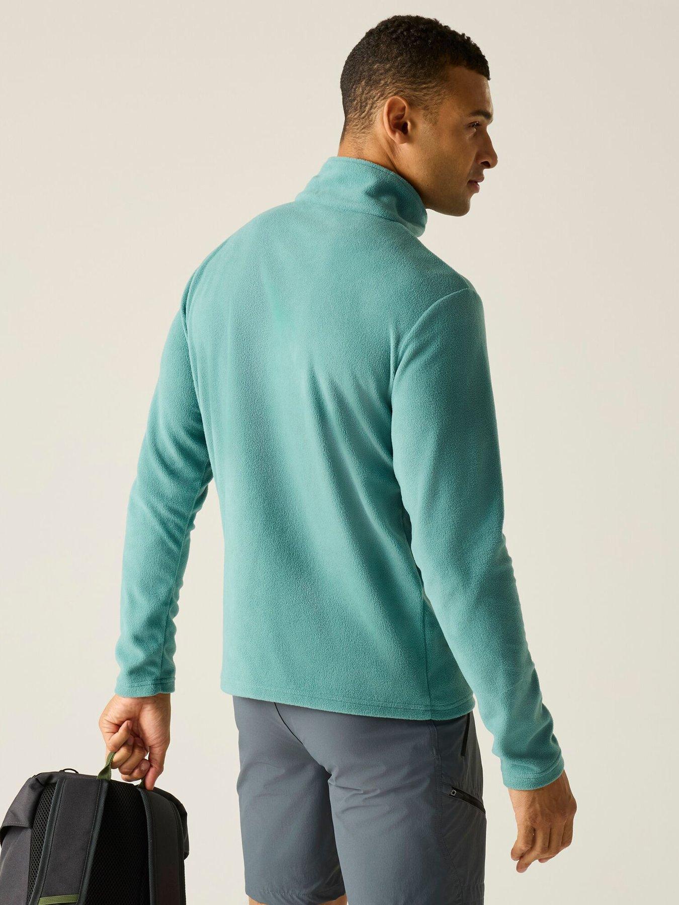 Image 2 of 7 of Regatta Mens Thompson Fleece - Green