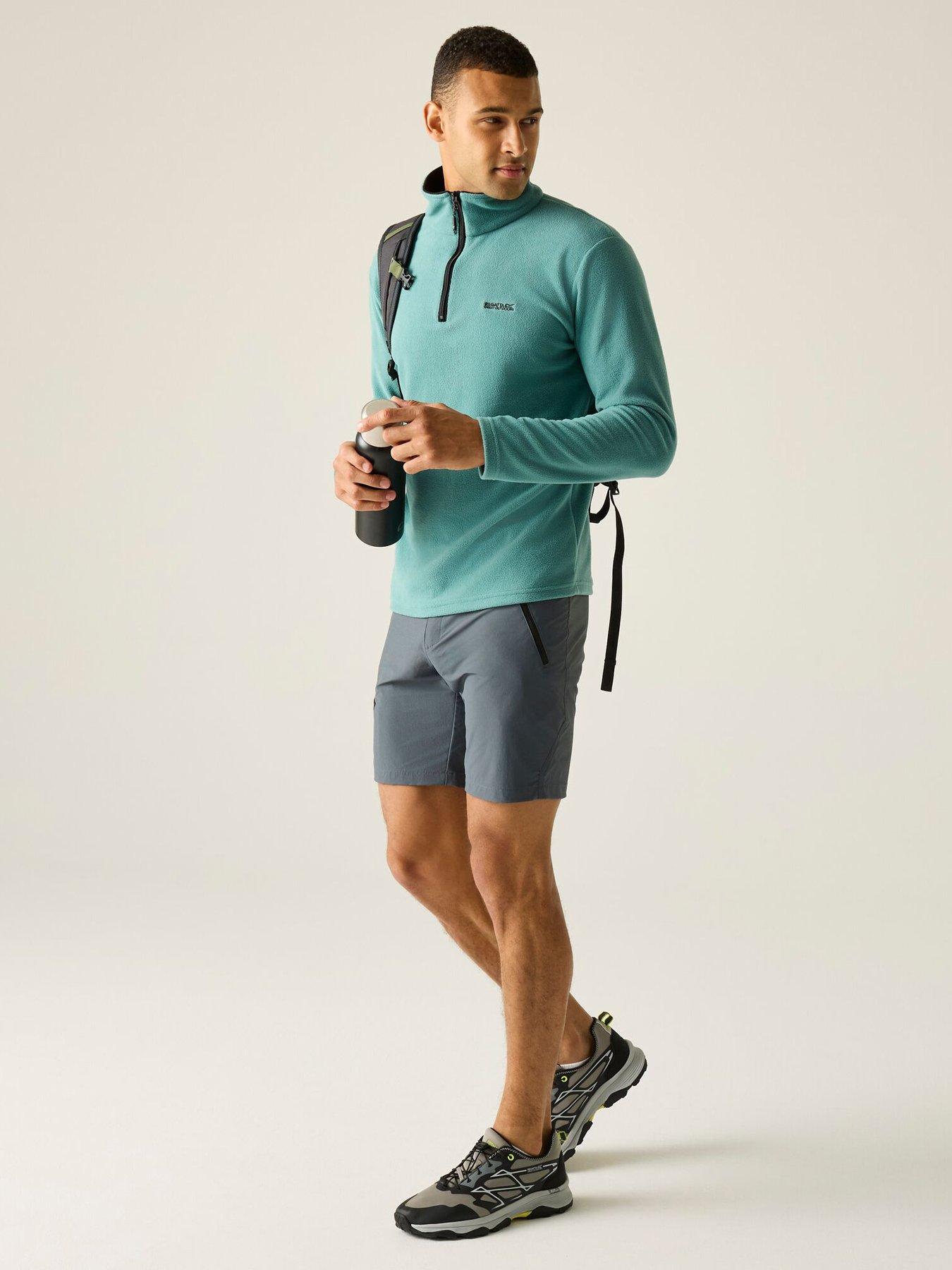 Image 3 of 7 of Regatta Mens Thompson Fleece - Green
