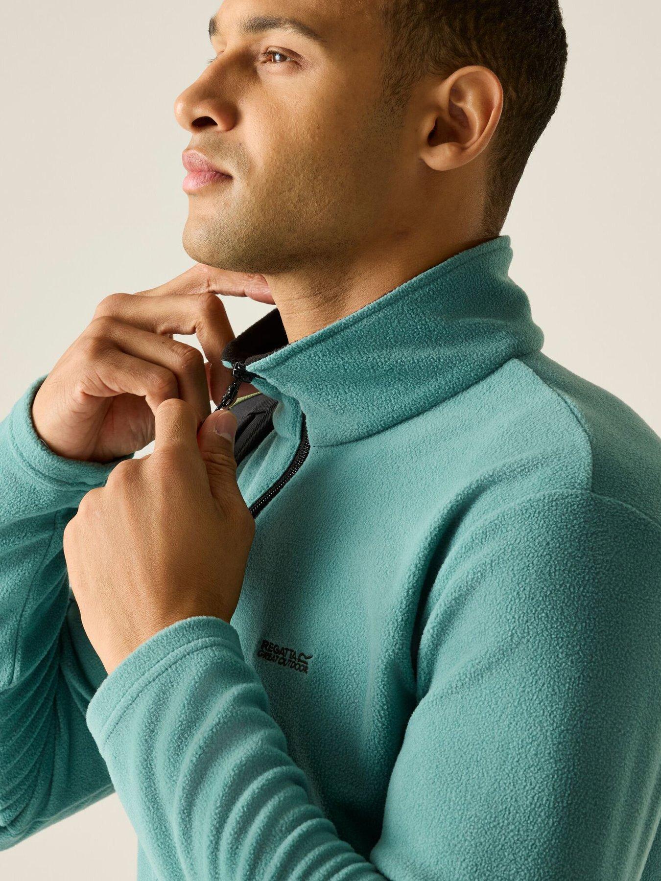 Image 4 of 7 of Regatta Mens Thompson Fleece - Green