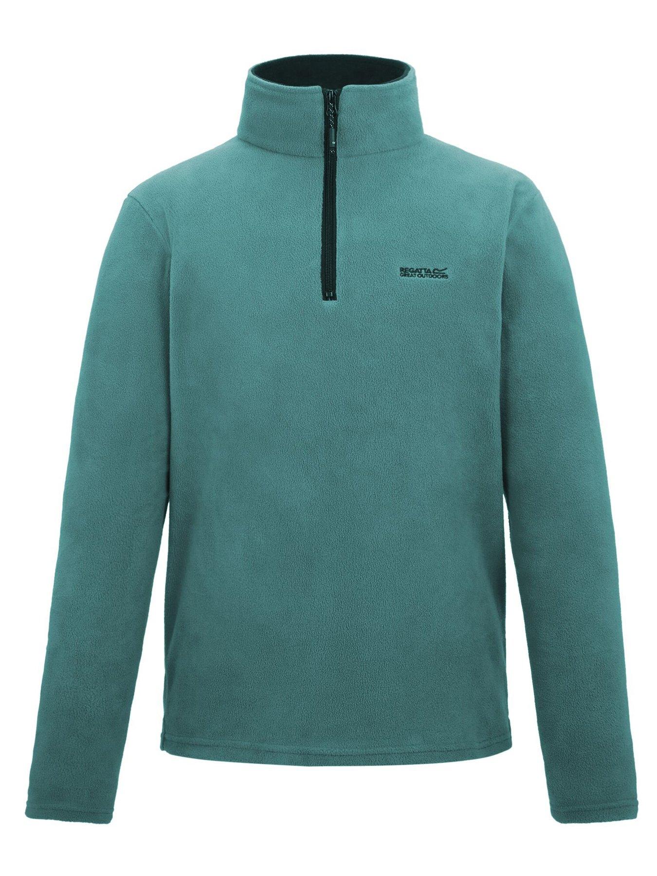 Image 5 of 7 of Regatta Mens Thompson Fleece - Green