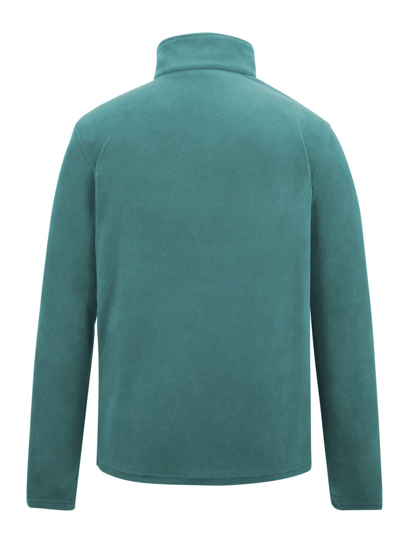 Image 6 of 7 of Regatta Mens Thompson Fleece - Green