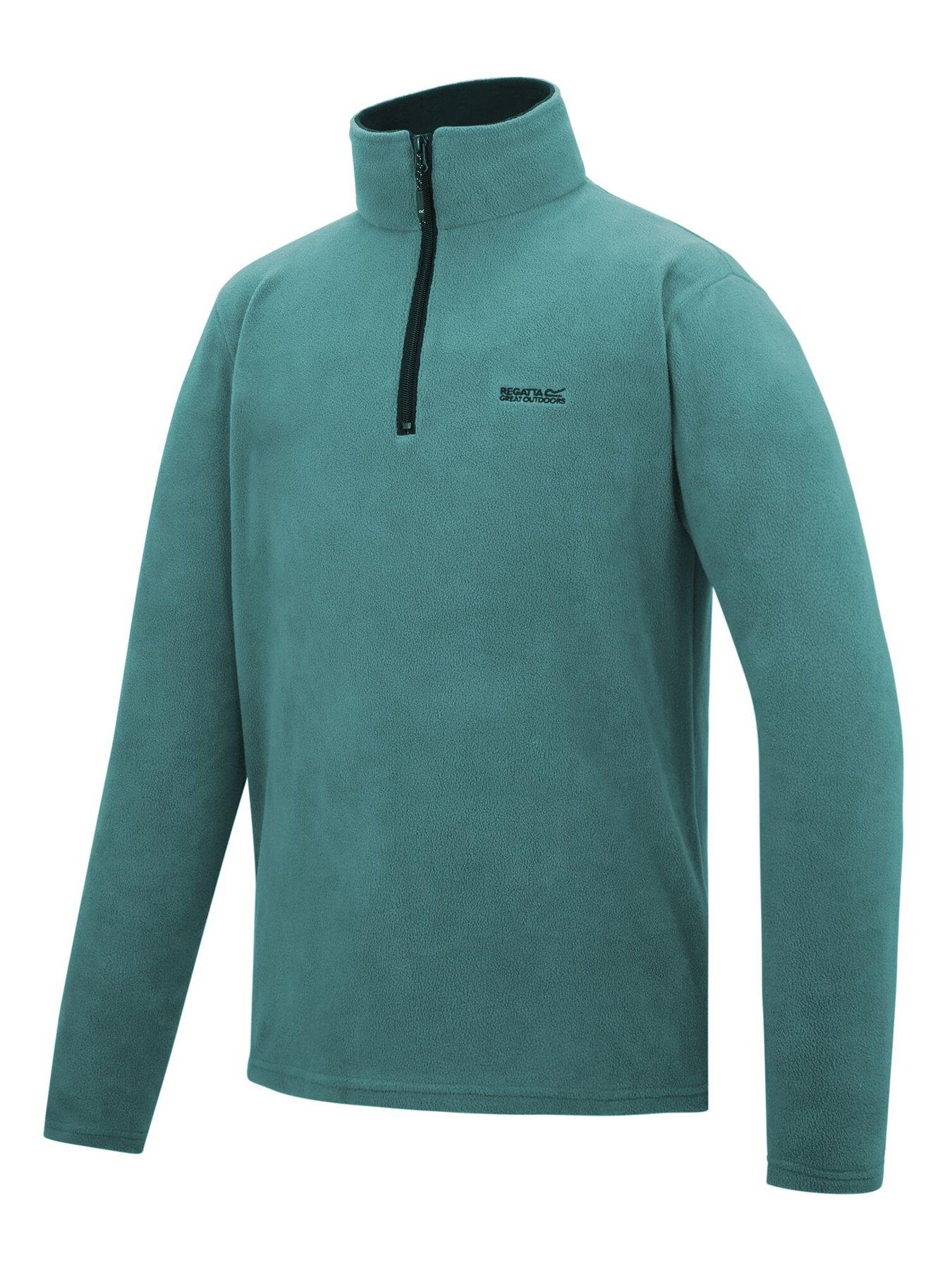 Image 7 of 7 of Regatta Mens Thompson Fleece - Green