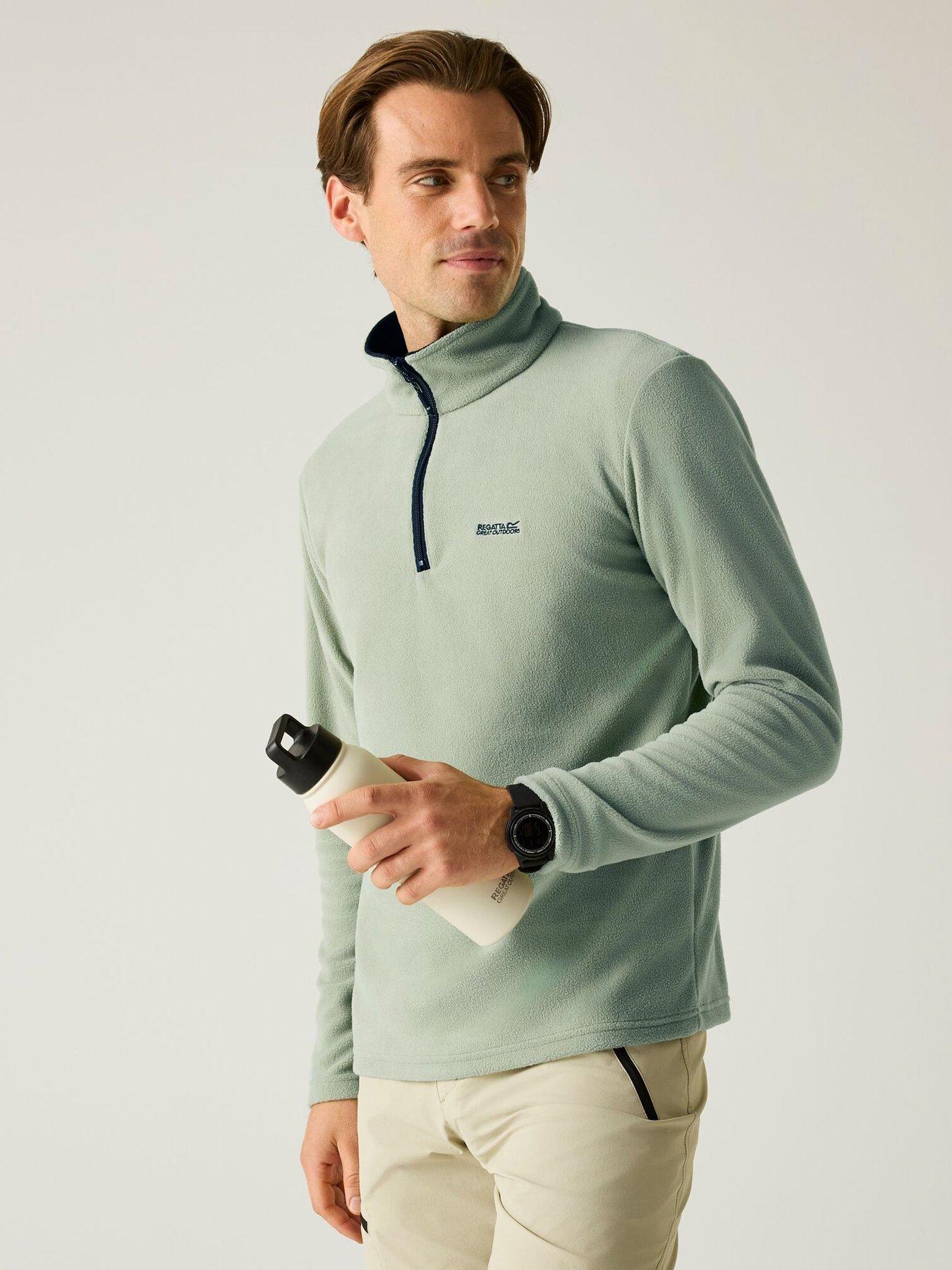 Image 1 of 7 of Regatta Mens Thompson Fleece - Green