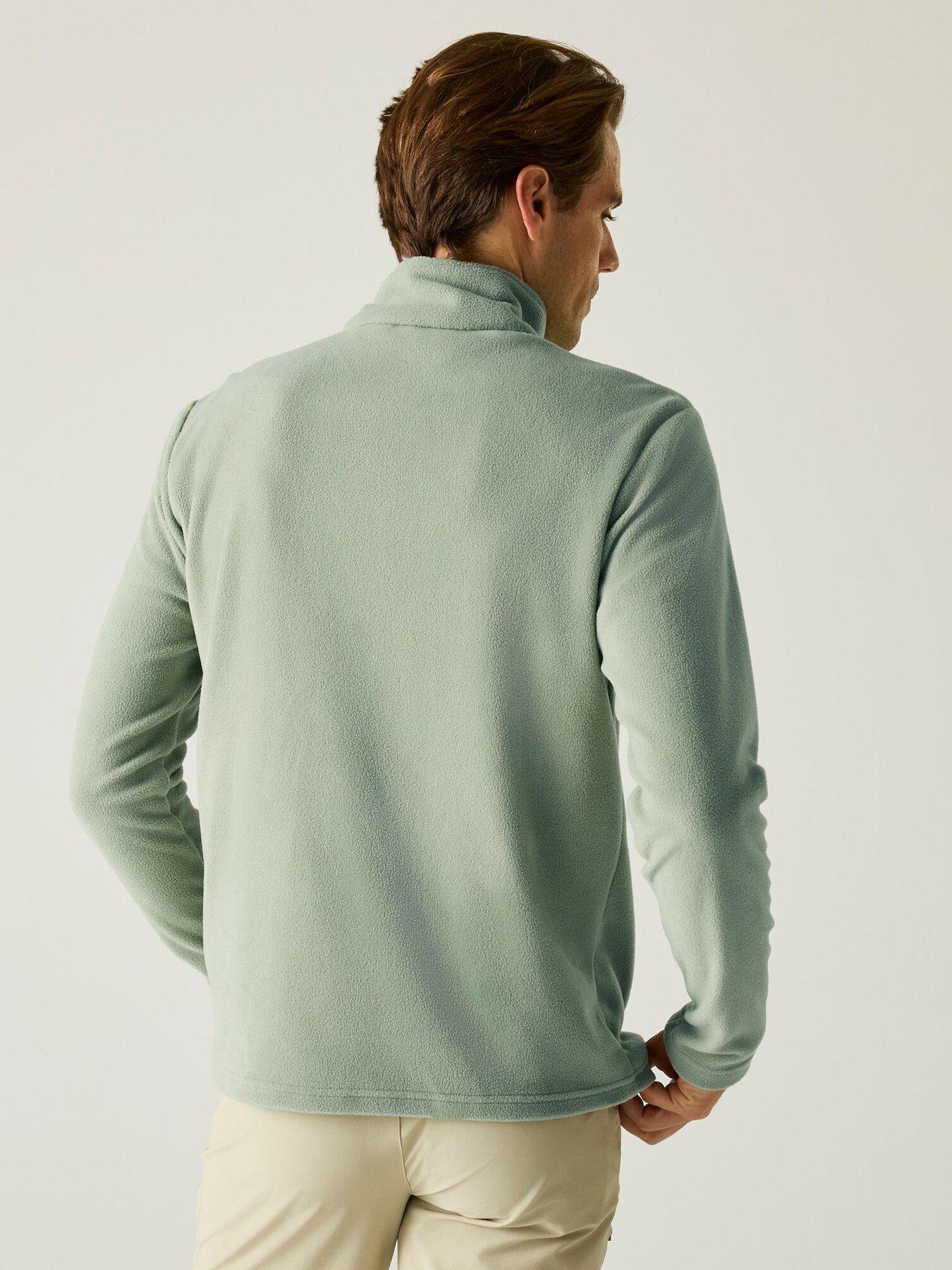 Image 2 of 7 of Regatta Mens Thompson Fleece - Green