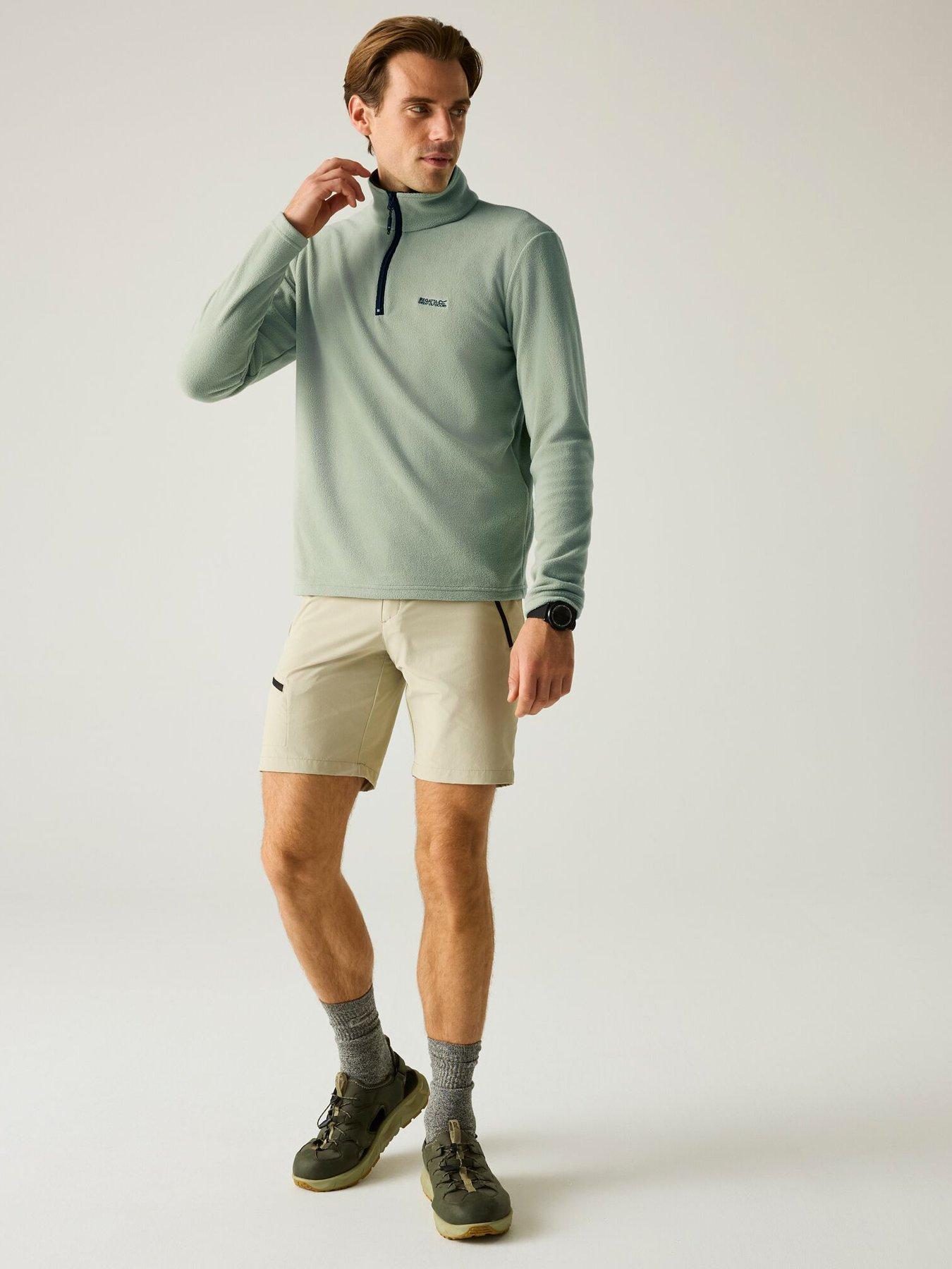Image 3 of 7 of Regatta Mens Thompson Fleece - Green