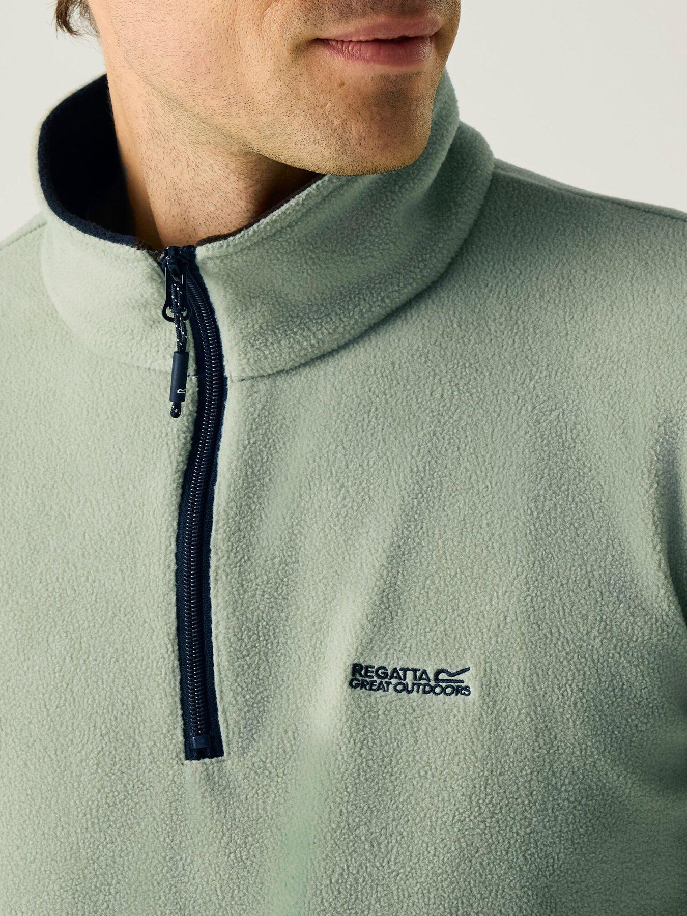 Image 4 of 7 of Regatta Mens Thompson Fleece - Green