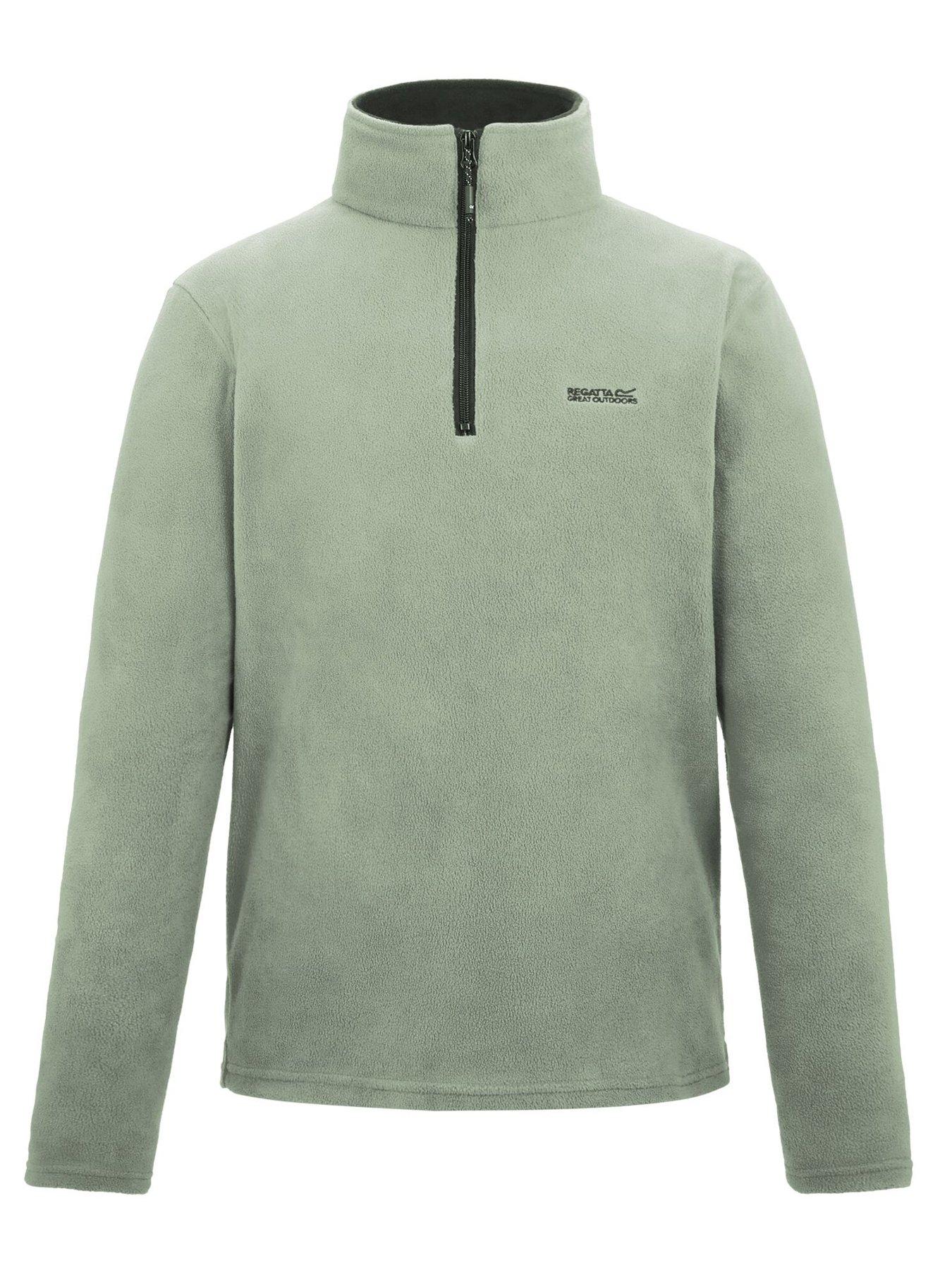 Image 5 of 7 of Regatta Mens Thompson Fleece - Green