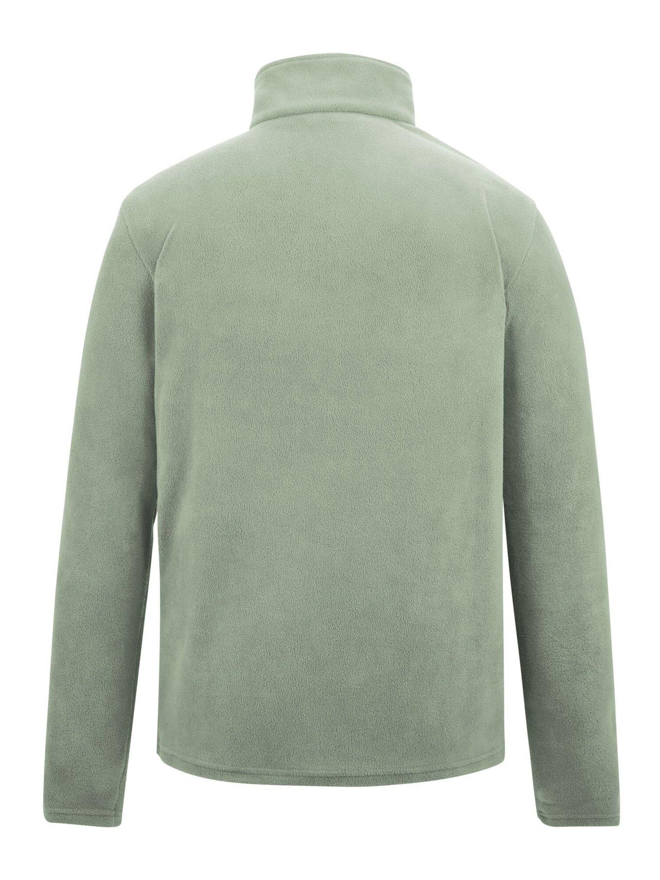 Image 6 of 7 of Regatta Mens Thompson Fleece - Green