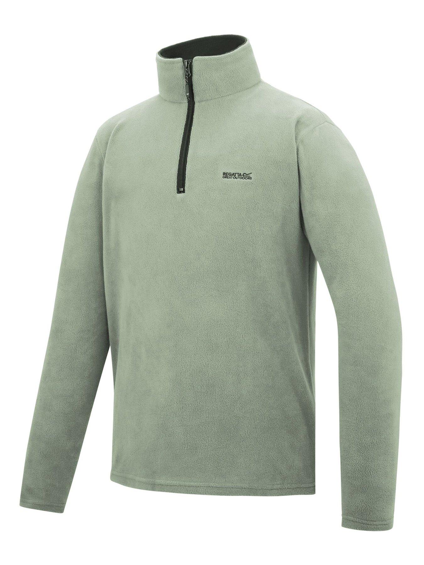 Image 7 of 7 of Regatta Mens Thompson Fleece - Green
