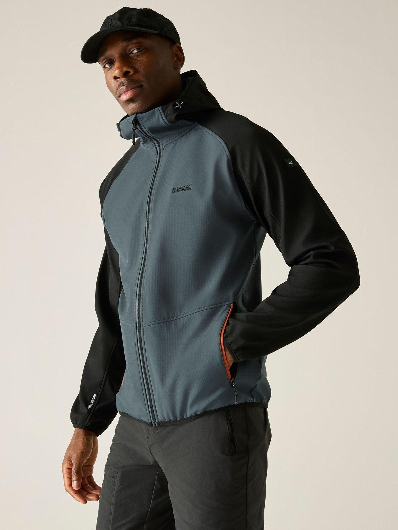 regatta-mens-arec-iii-jacket-grey