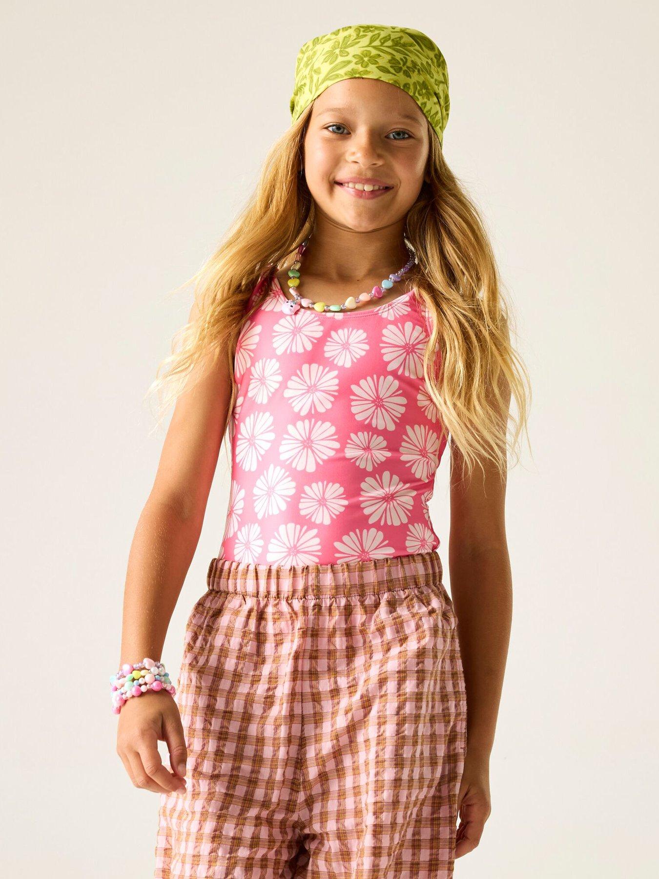 Regatta Girls Katrisse Swimsuit - Pink