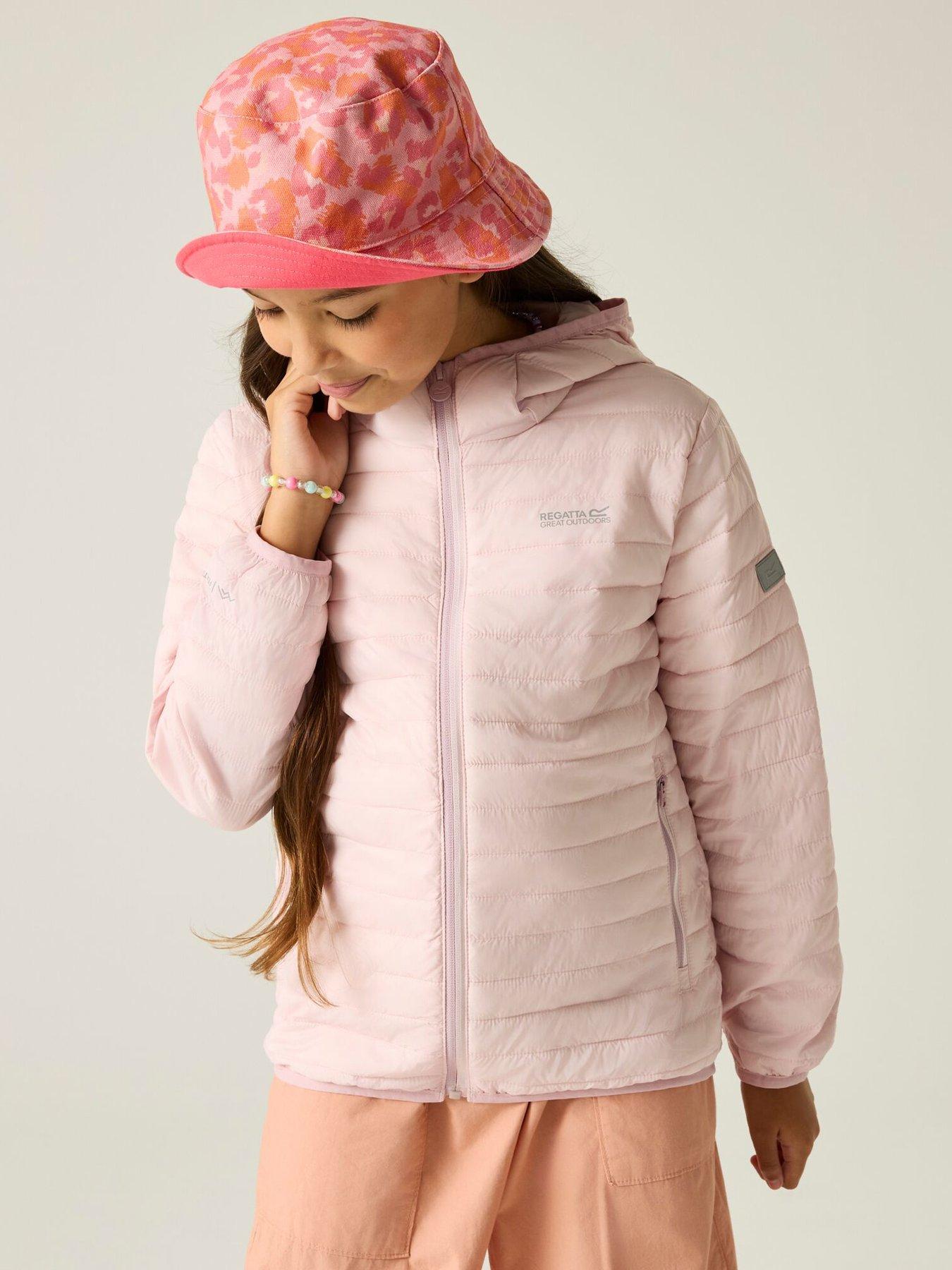 Regatta Girls Hillpack Jacket, Pink, Size 14 Years
