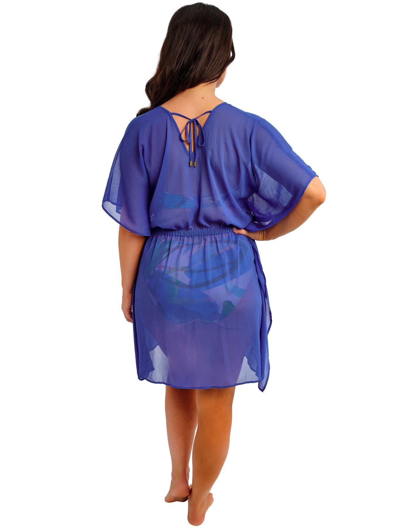 Image 3 of 3 of Fantasie Nauru Kaftan - Sapphire