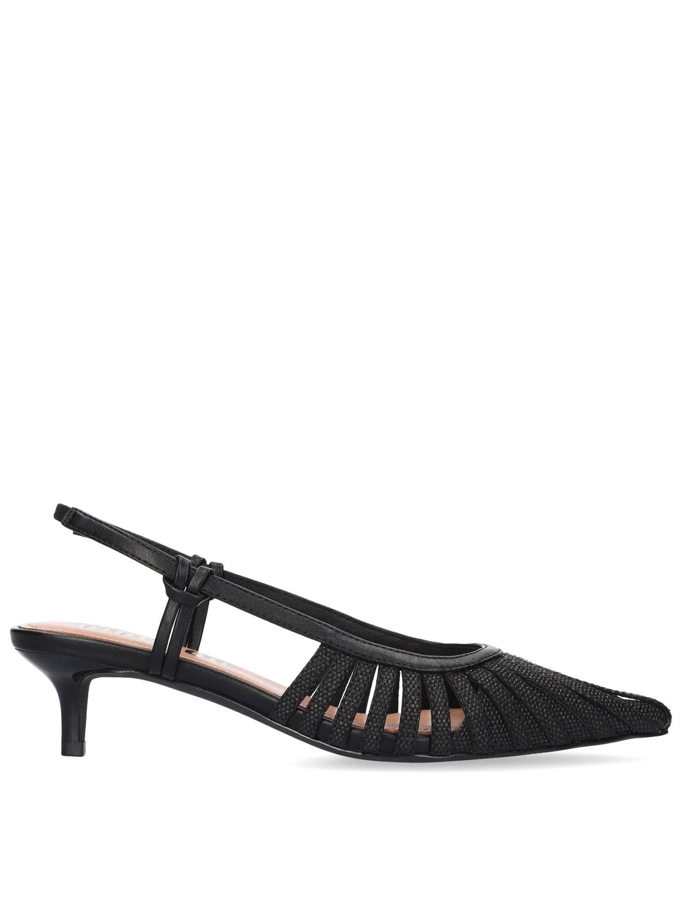 Bibi Lou Sling Back Kitten Heel