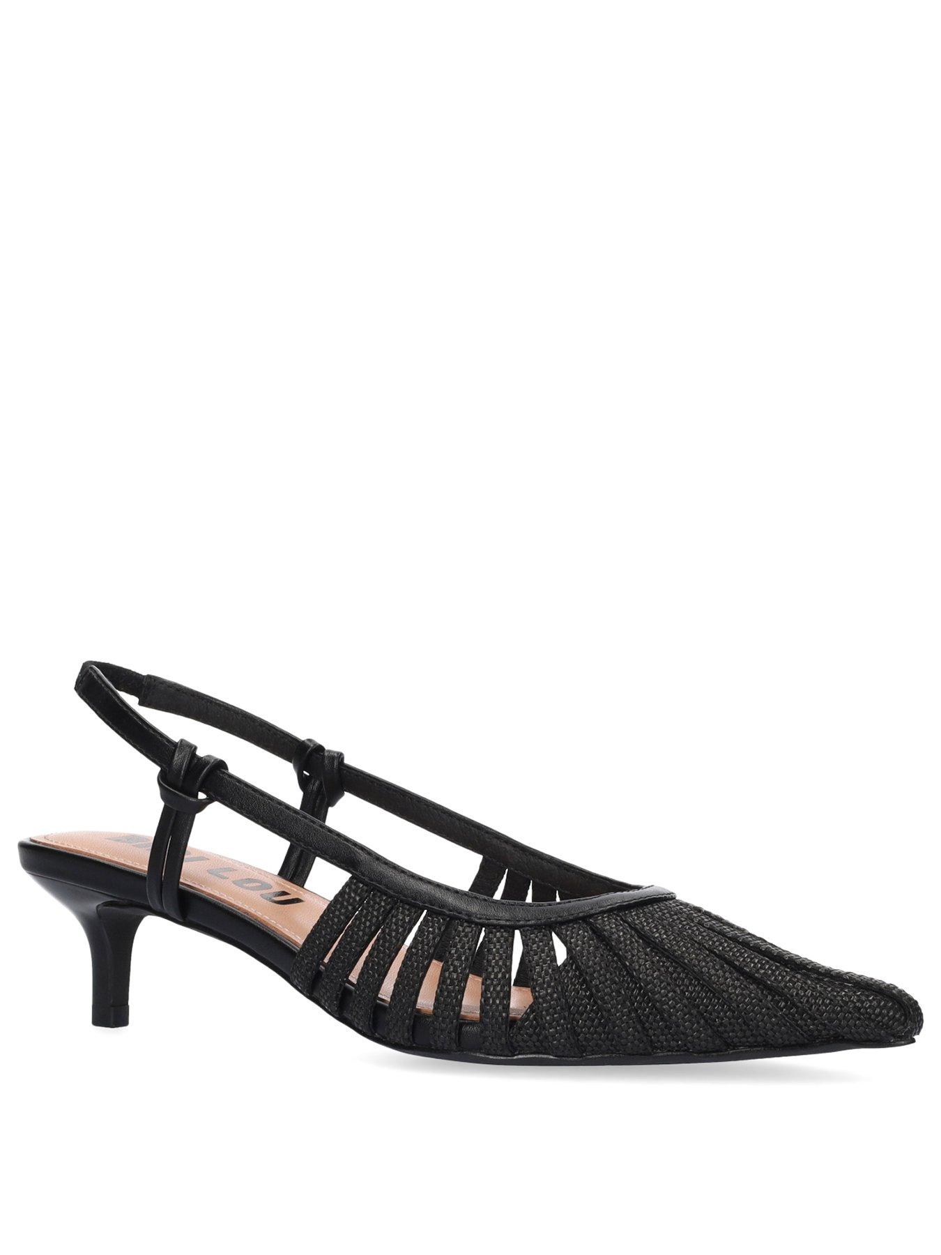 Image 2 of 4 of Bibi Lou Sling Back Kitten Heel