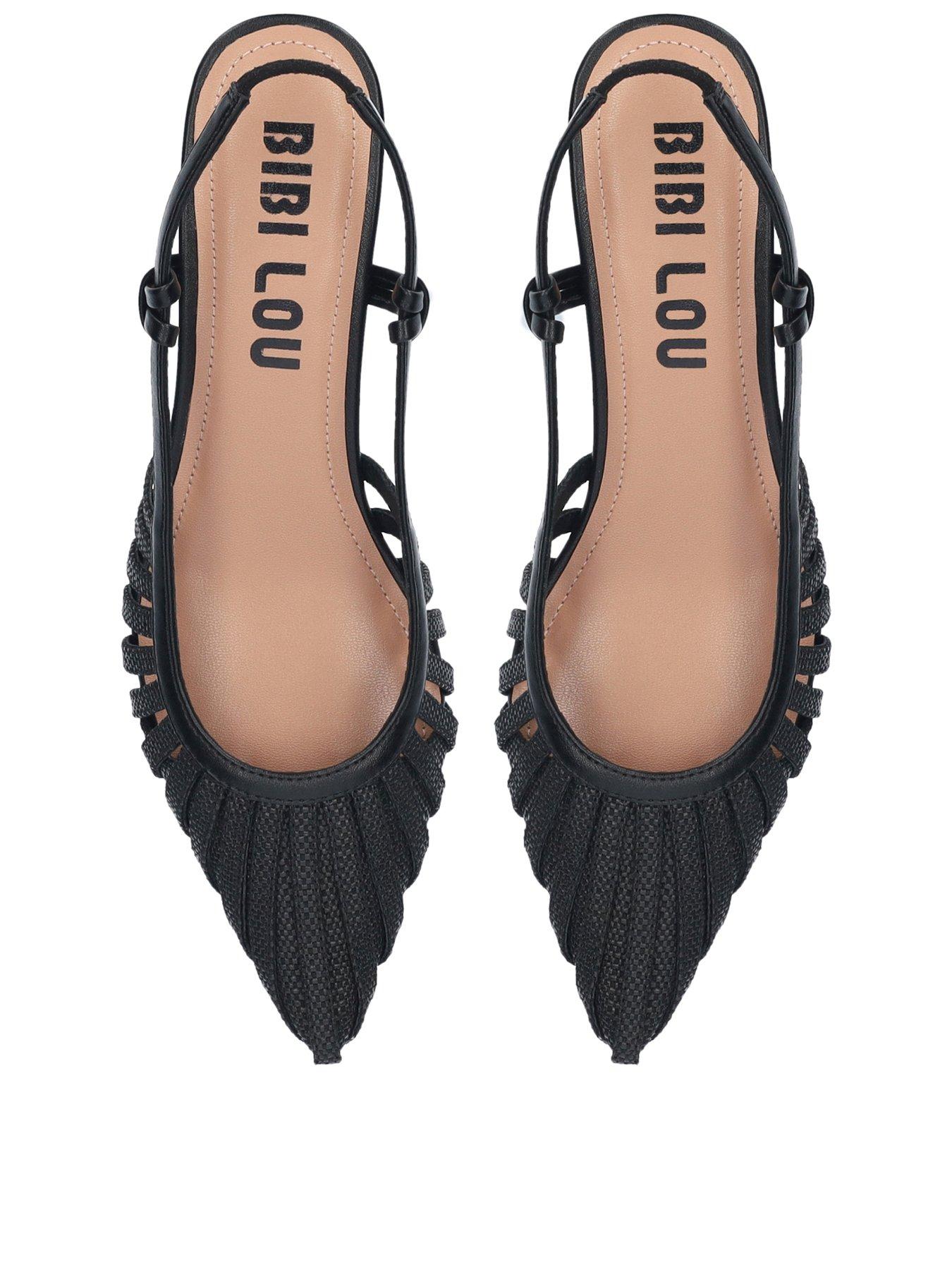 Image 3 of 4 of Bibi Lou Sling Back Kitten Heel