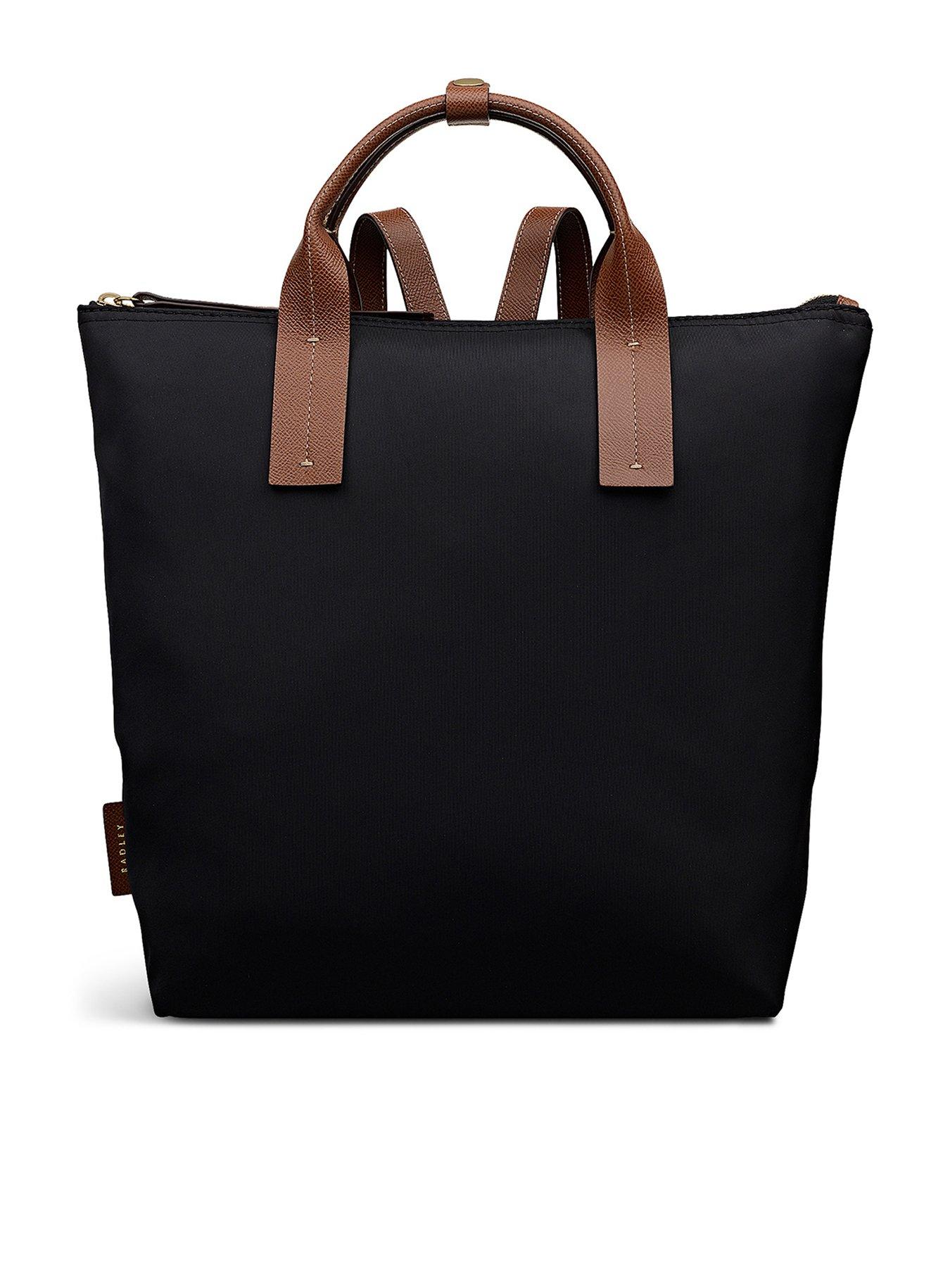 Image 1 of 7 of Radley The Townley Medium Ziptop Backpack