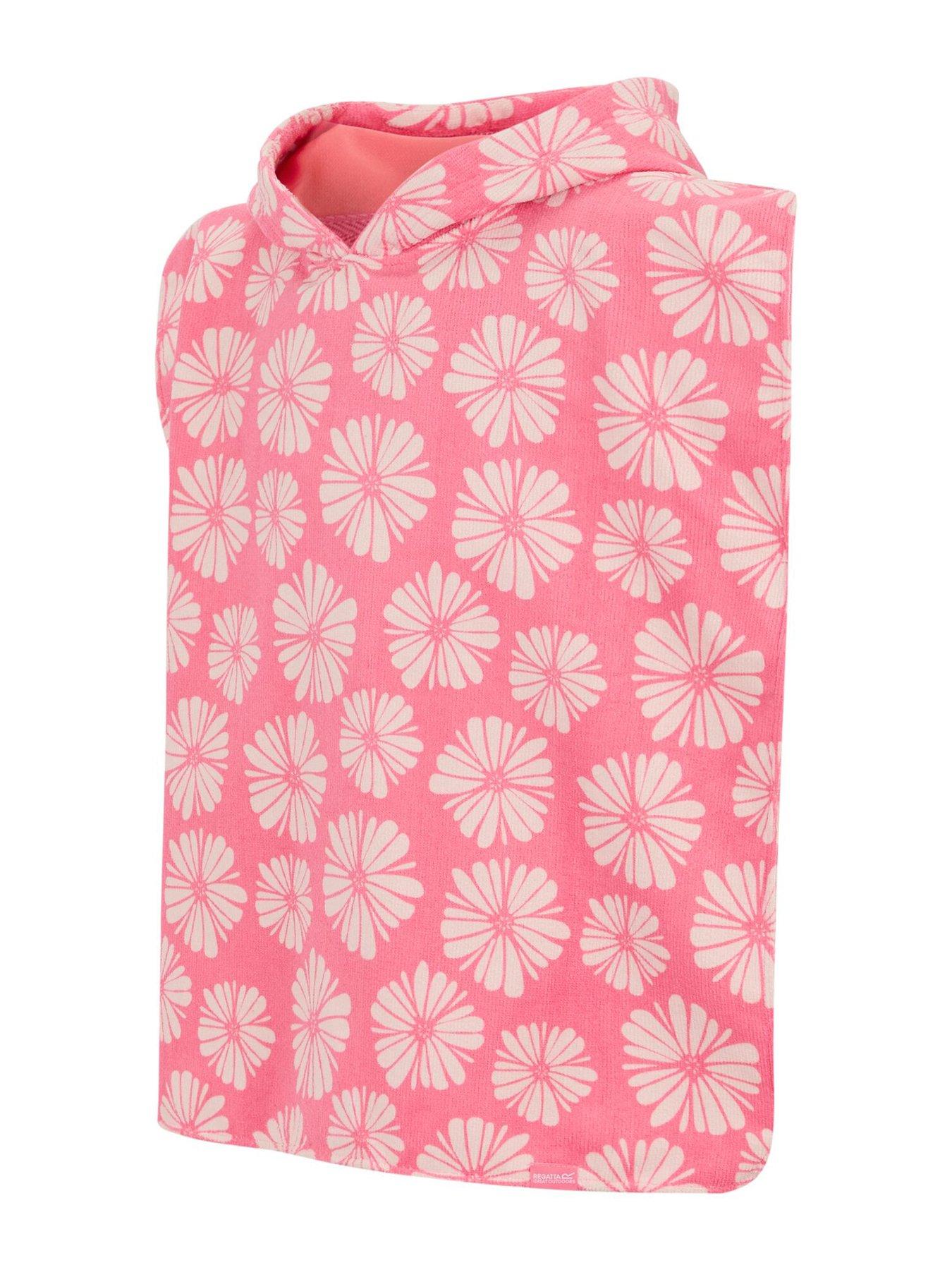 Regatta Girls Towel Robe - Pink | Very