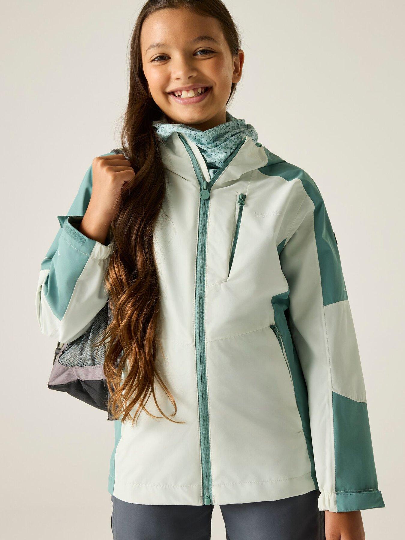 Regatta Kids Calderdale III Jacket - Blue
