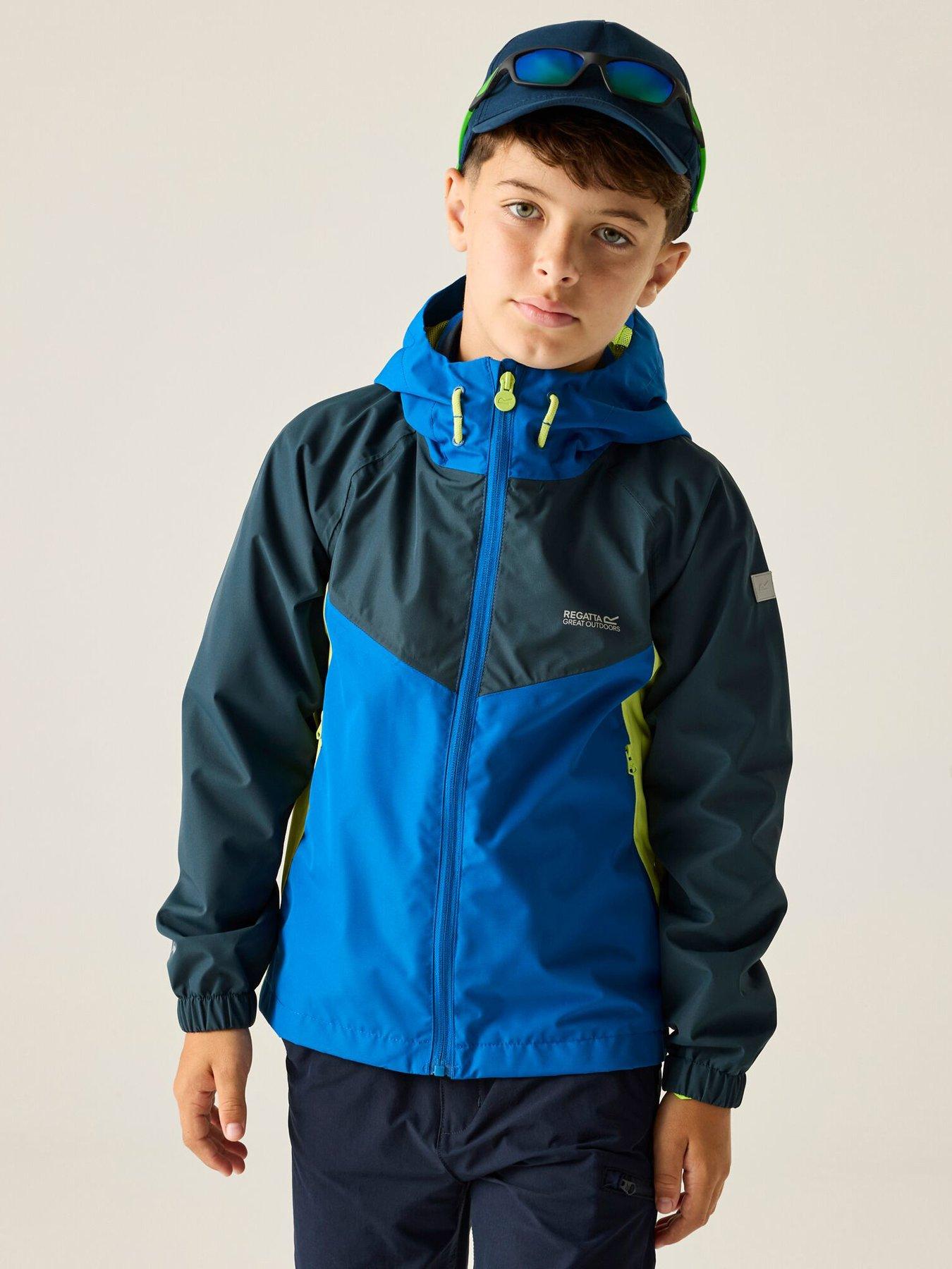 Regatta Boys Hanleigh Jacket - Blue