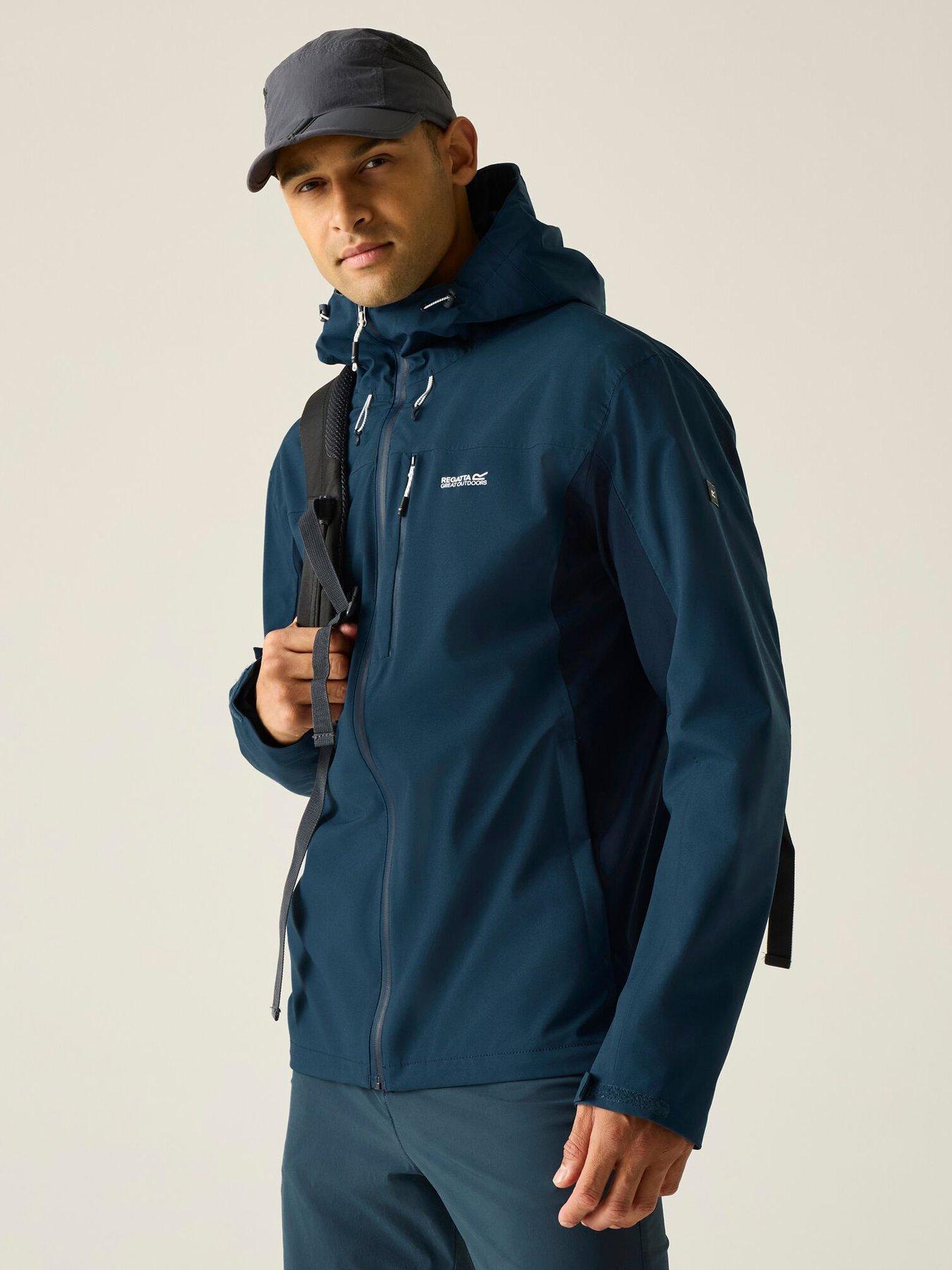 Regatta Mens Birchdale Ii Jacket - Navy