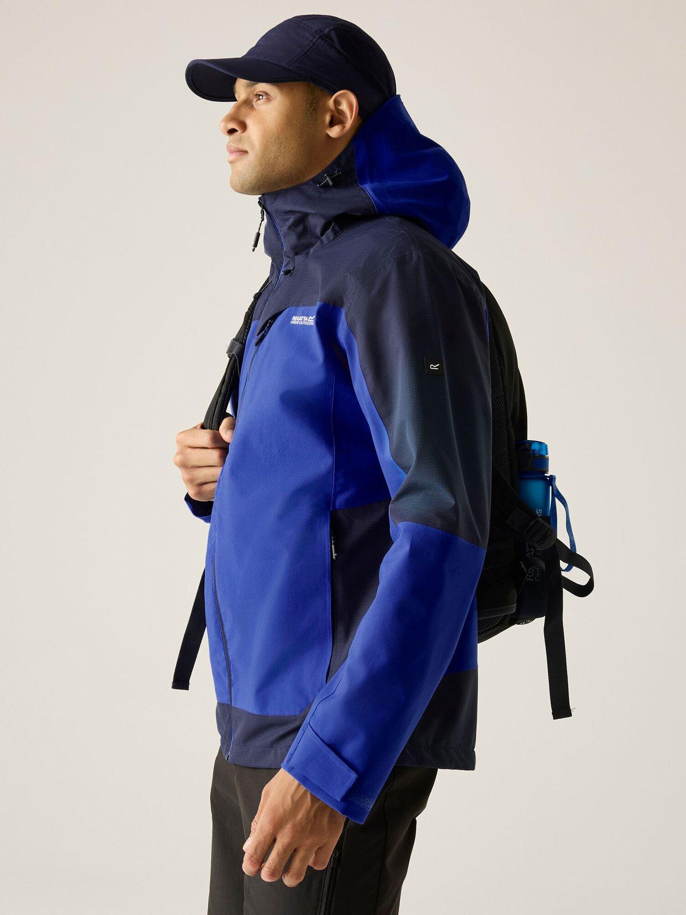 Regatta Mens Highton Stretch Iv Jacket - Blue