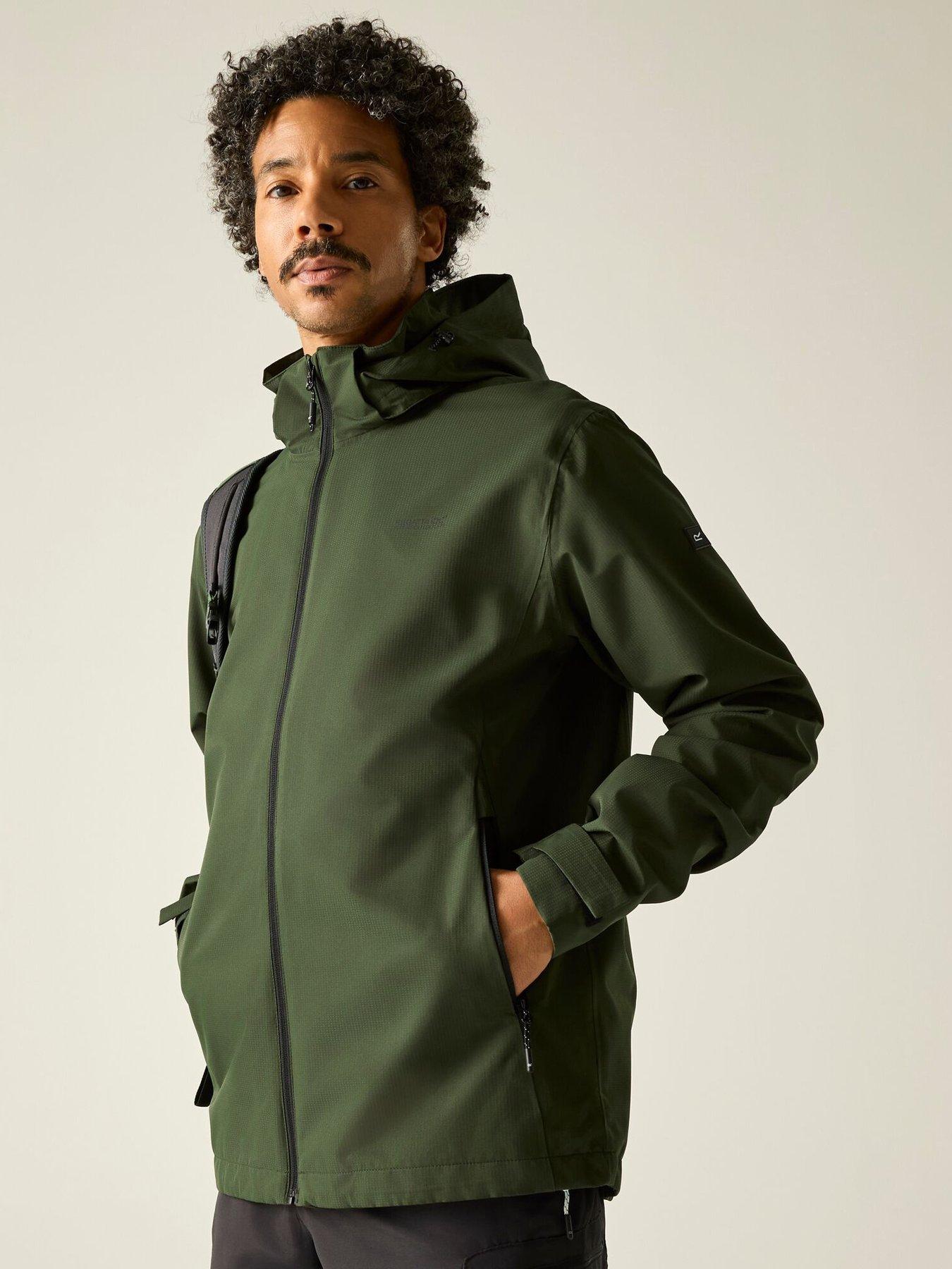 Image 1 of 7 of Regatta Mens Oakhowe Jacket - Green