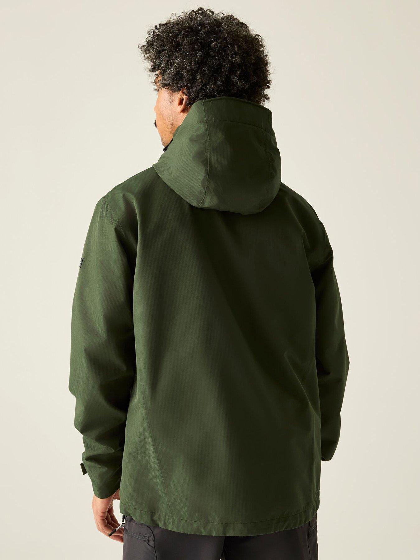 Image 2 of 7 of Regatta Mens Oakhowe Jacket - Green
