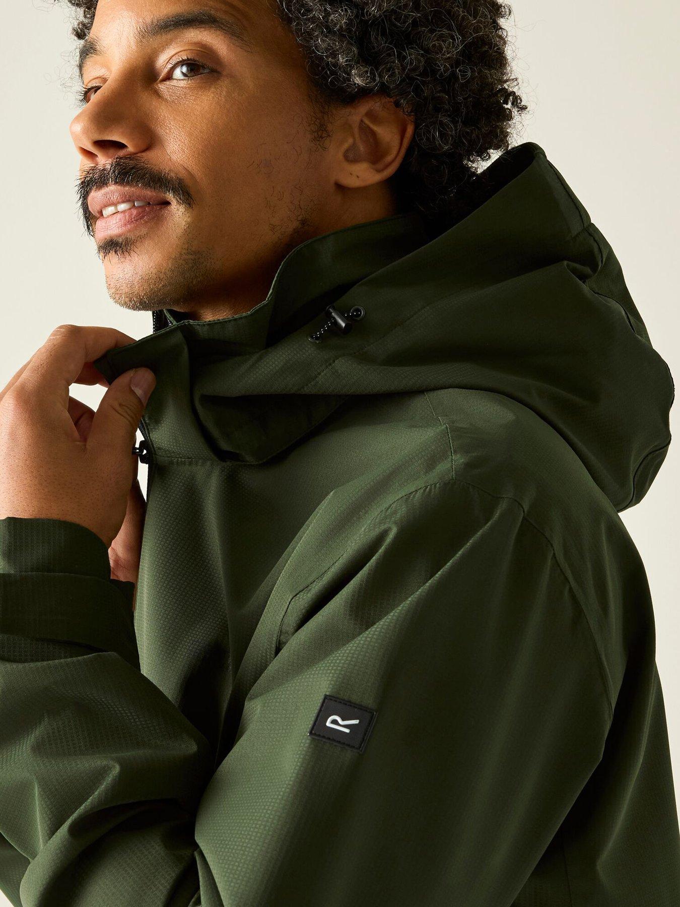 Image 5 of 7 of Regatta Mens Oakhowe Jacket - Green