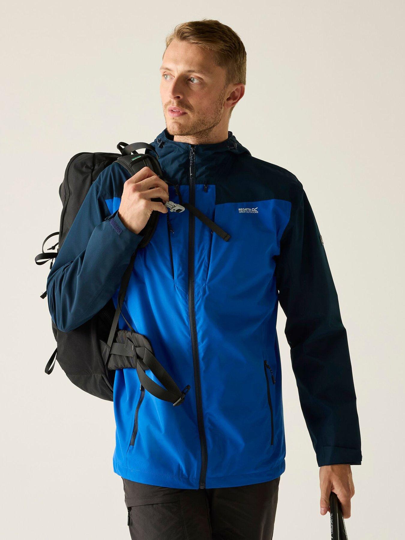 Regatta Mens Calderdale Jacket - Blue