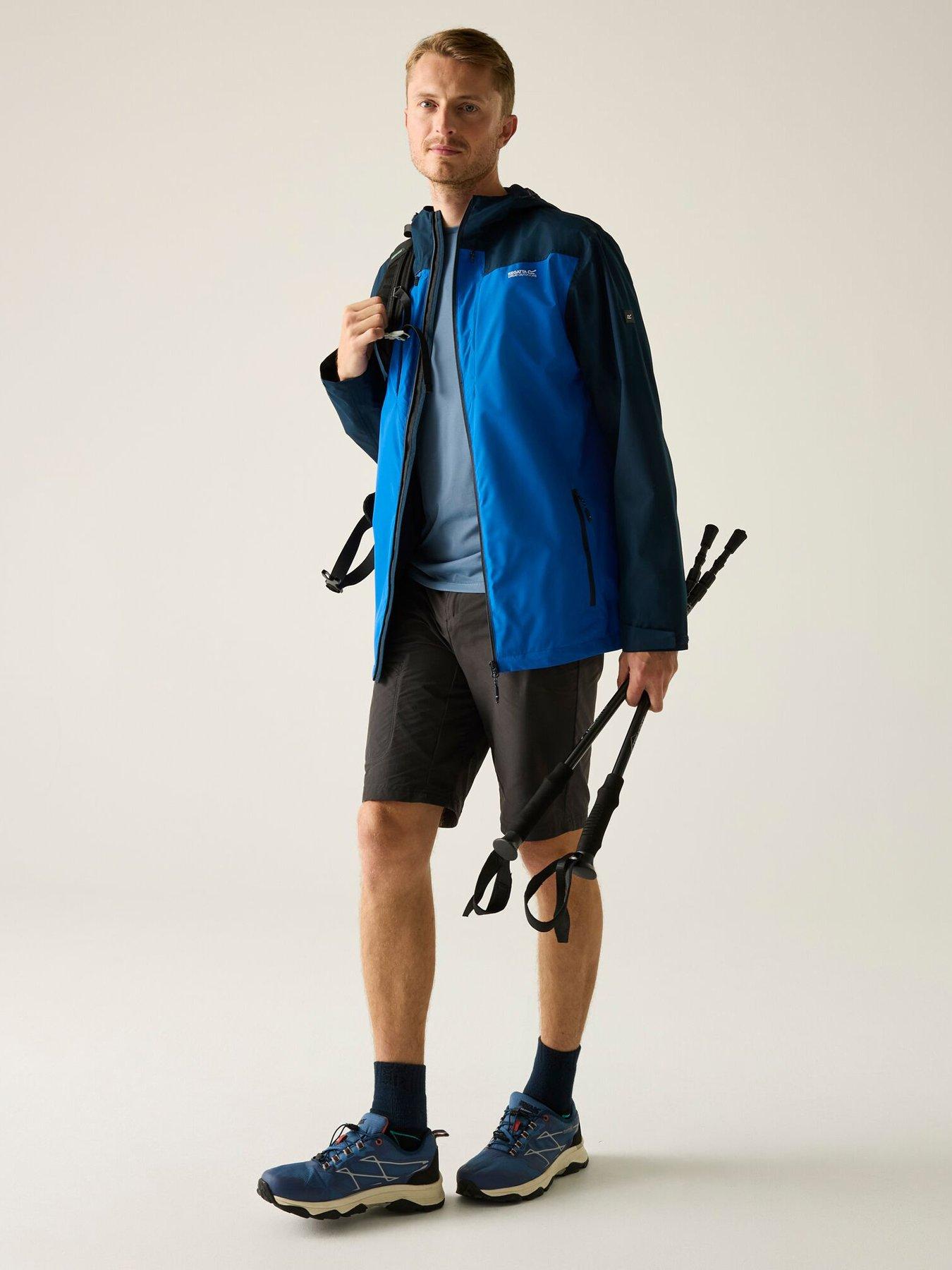 Regatta Mens Calderdale Jacket - Blue | Very