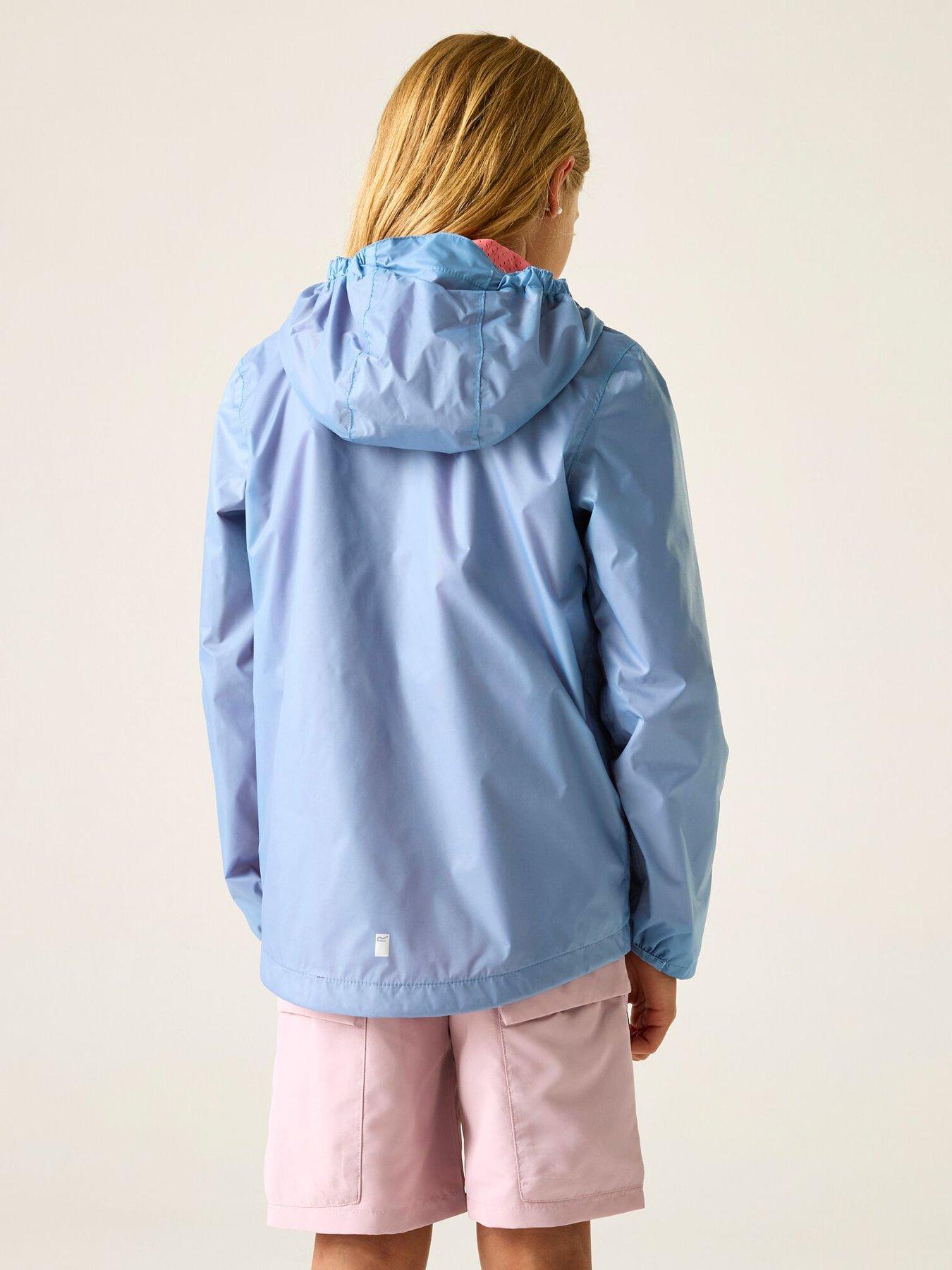 Image 2 of 7 of Regatta Girls Lever Jacket - Blue