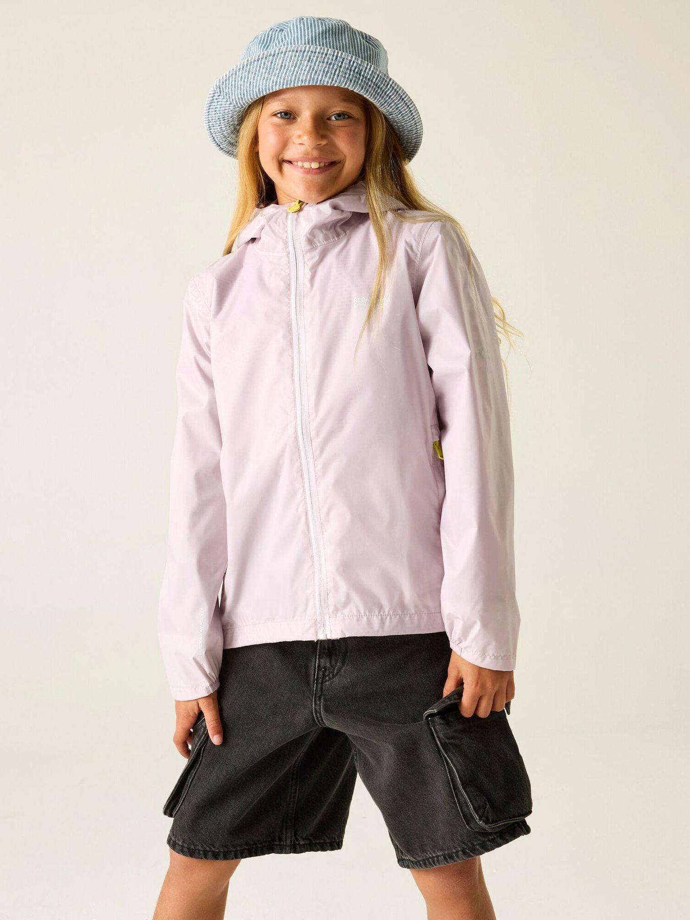Regatta Girls Lever Jacket - Pink
