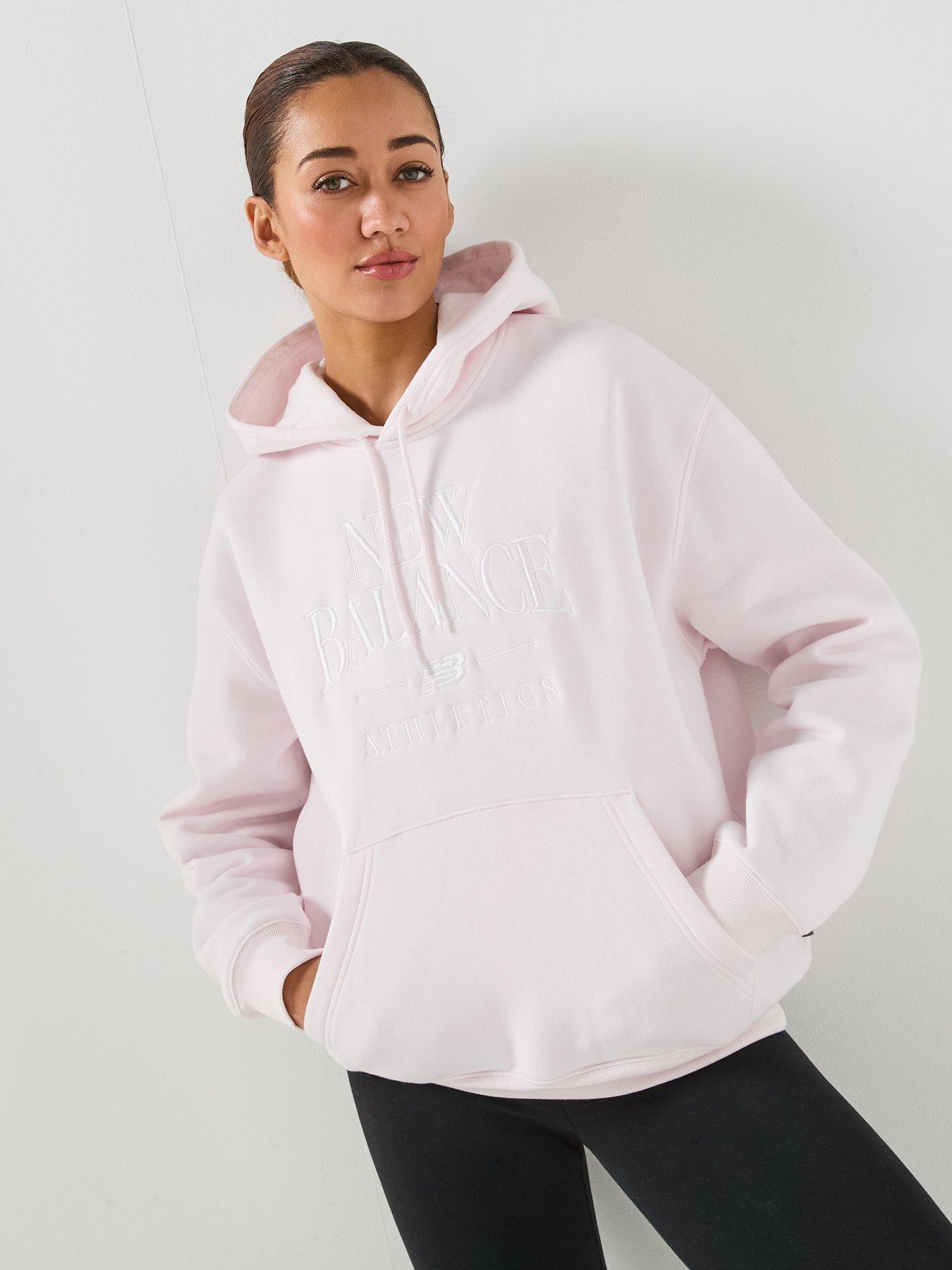 New Balance Women's Hoodie - Pink