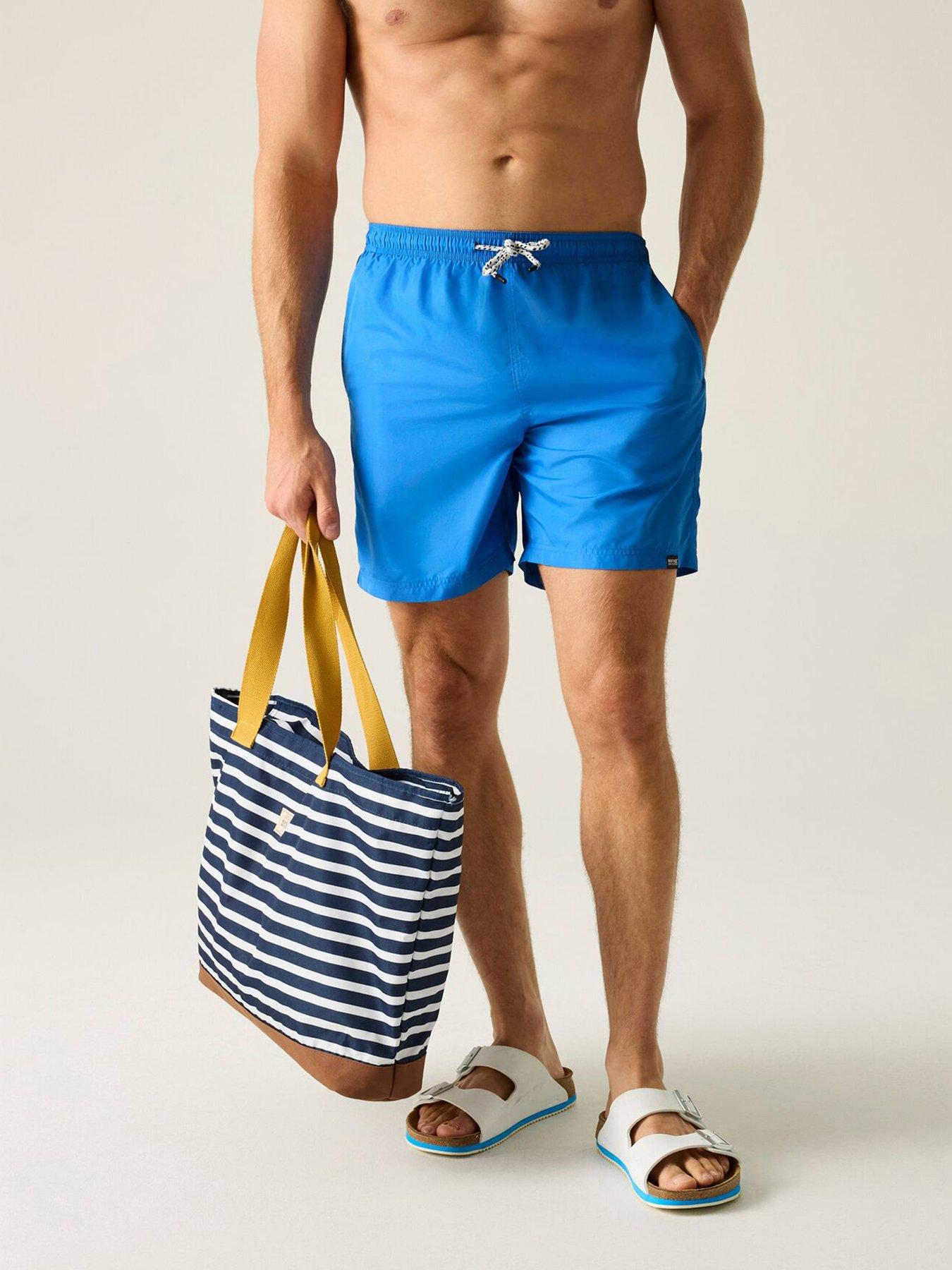 Regatta Mens Mackleyna Swim Shorts - Blue